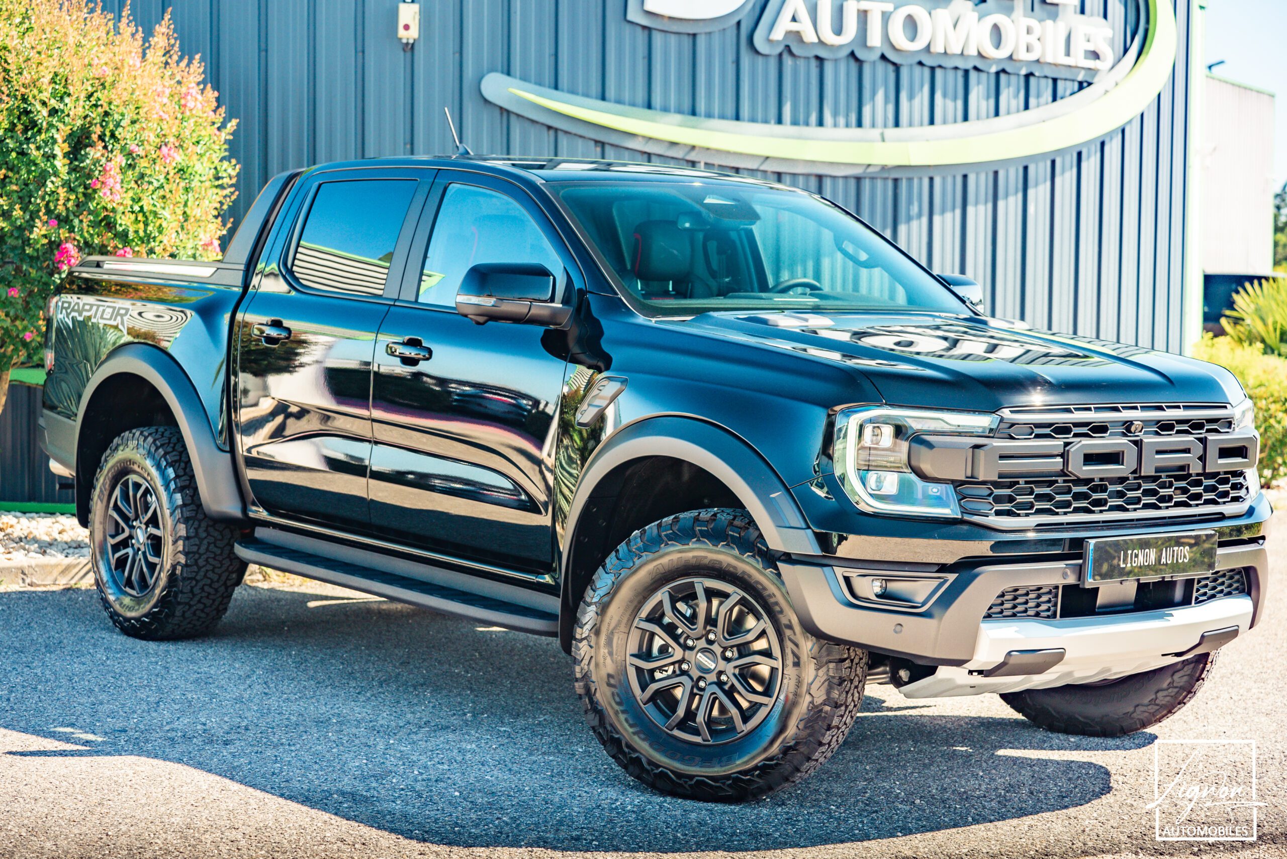 Ford Ranger Raptor NEUF 2025 3.0l Ecoboost v6 292cv TVA RECUPERABLE - Garantie 5 ans