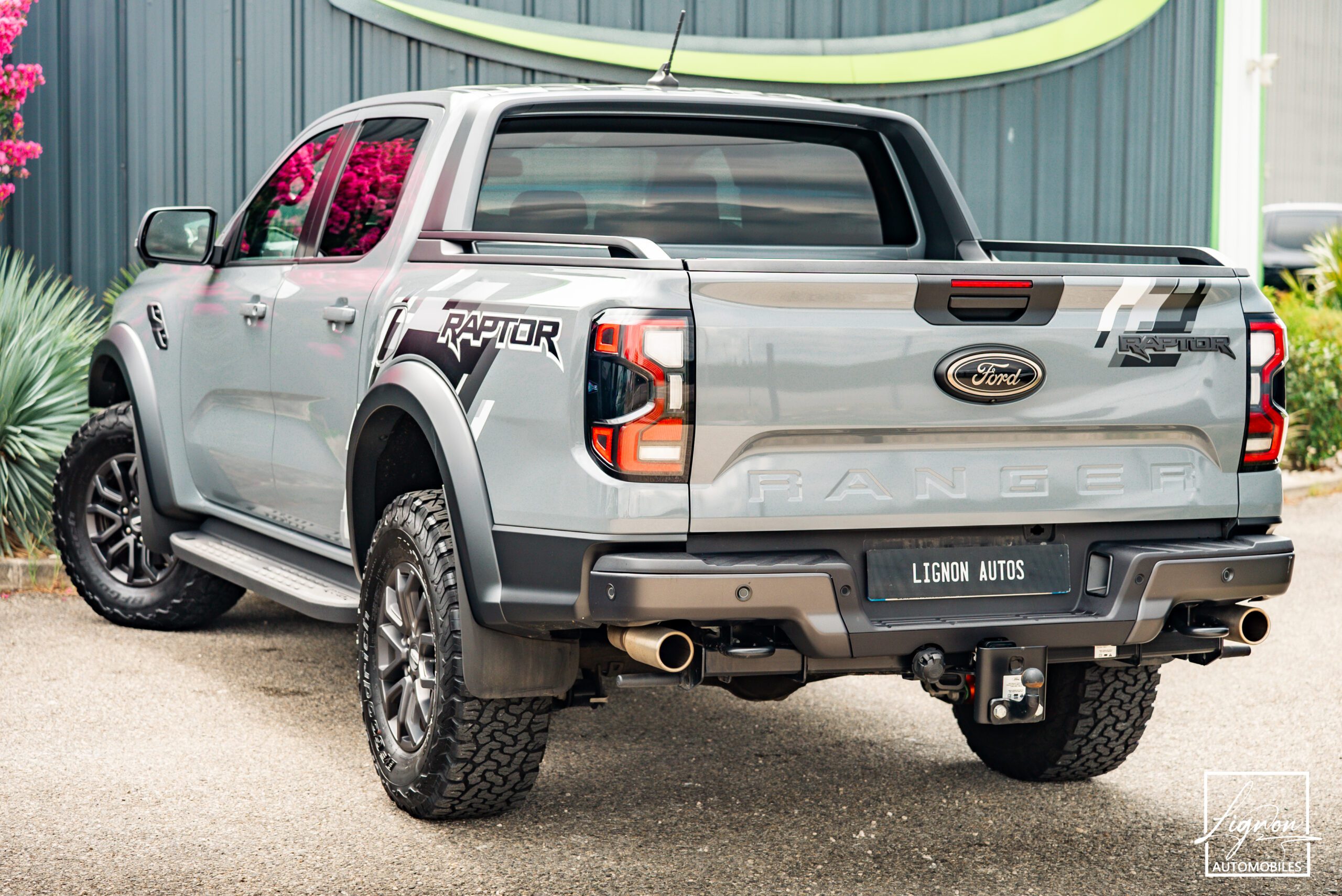 Photo Ford Ranger Raptor 3.0 l EcoBoost v6 292 cv TVA RECUPERABLE