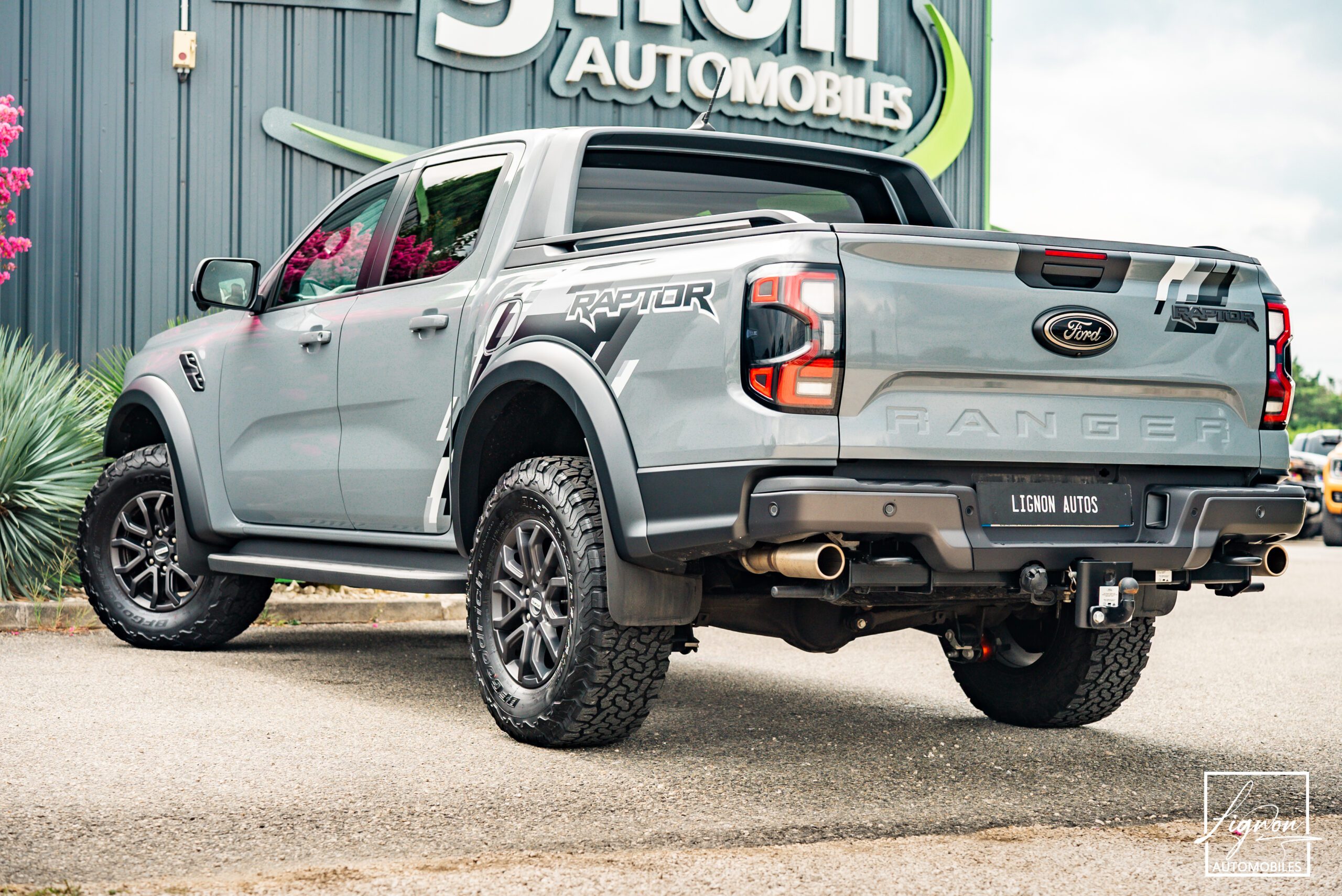 Photo Ford Ranger Raptor 3.0 l EcoBoost v6 292 cv TVA RECUPERABLE
