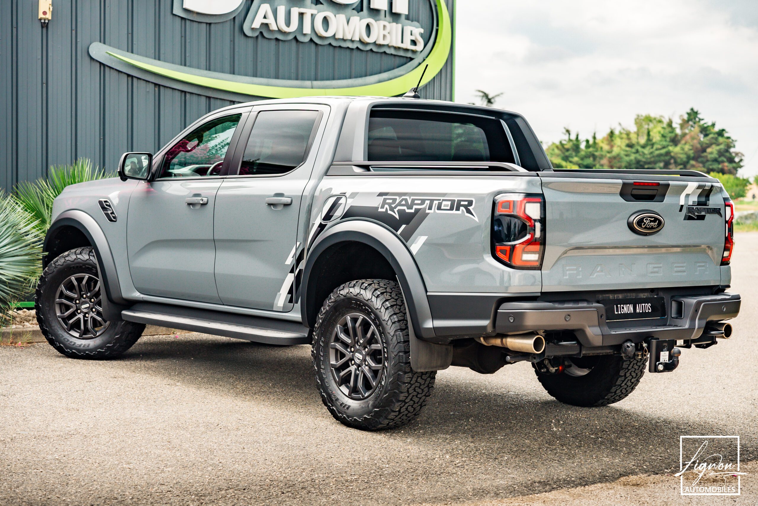 Photo Ford Ranger Raptor 3.0 l EcoBoost v6 292 cv TVA RECUPERABLE