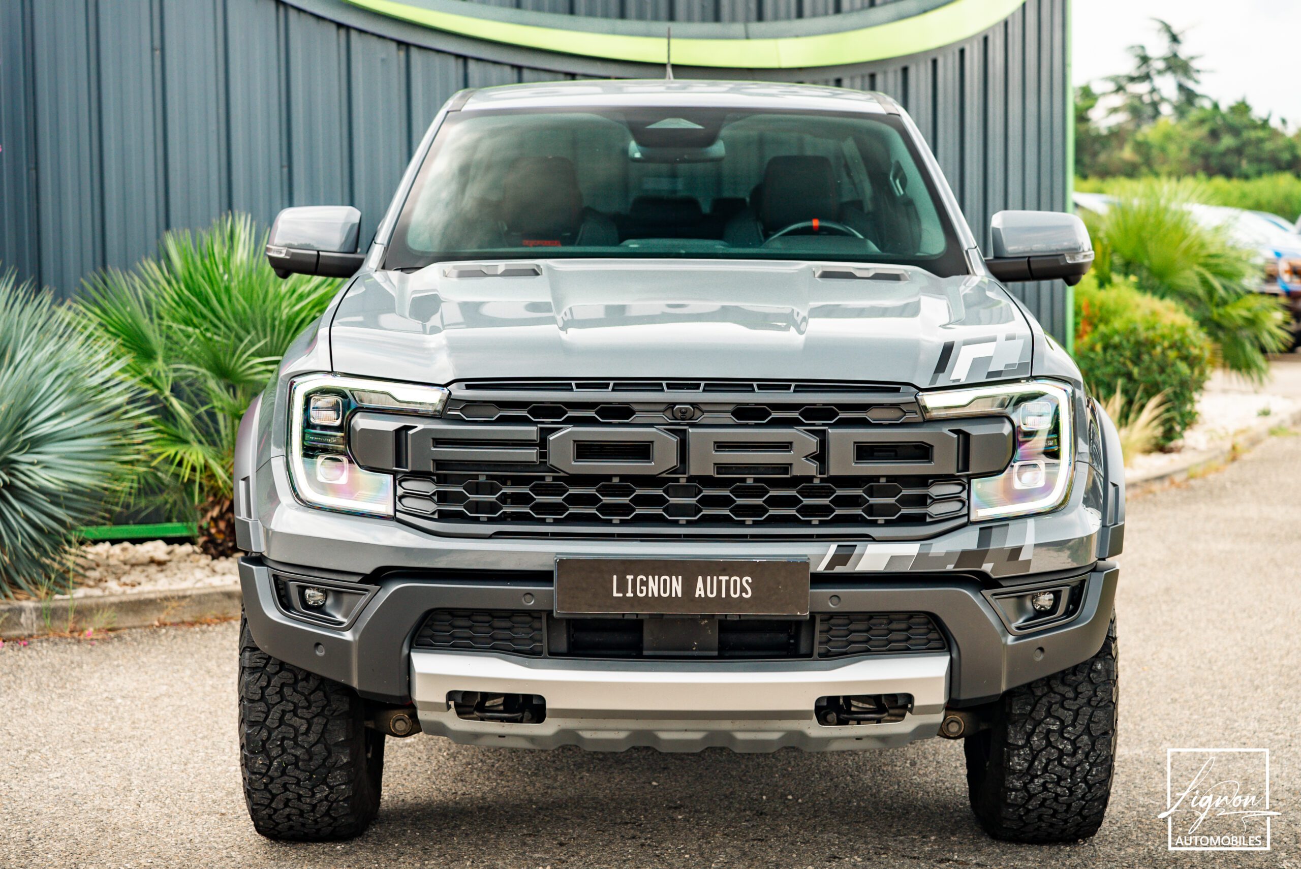 Photo Ford Ranger Raptor 3.0 l EcoBoost v6 292 cv TVA RECUPERABLE