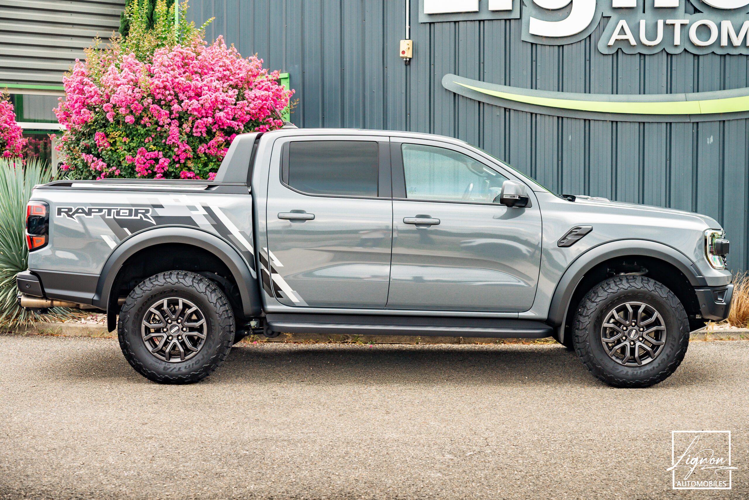 Photo Ford Ranger Raptor 3.0 l EcoBoost v6 292 cv TVA RECUPERABLE