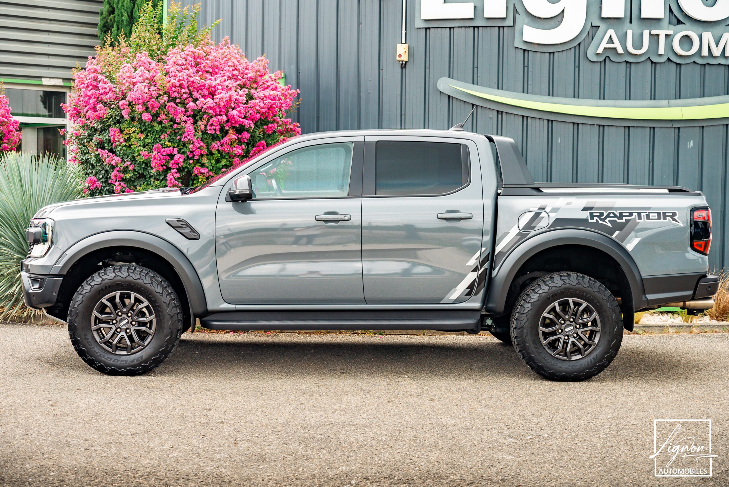 Photo Ford Ranger Raptor 3.0 l EcoBoost v6 292 cv TVA RECUPERABLE