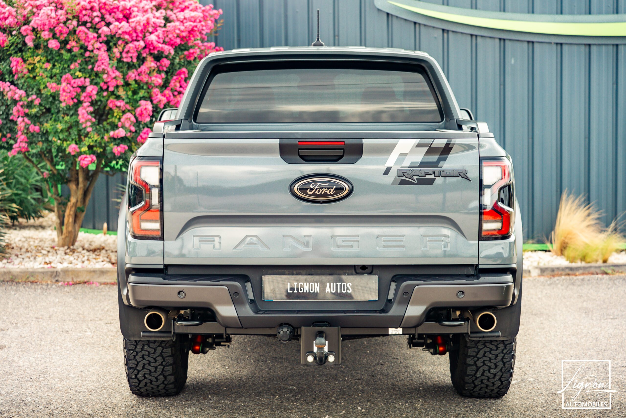 Photo Ford Ranger Raptor 3.0 l EcoBoost v6 292 cv TVA RECUPERABLE