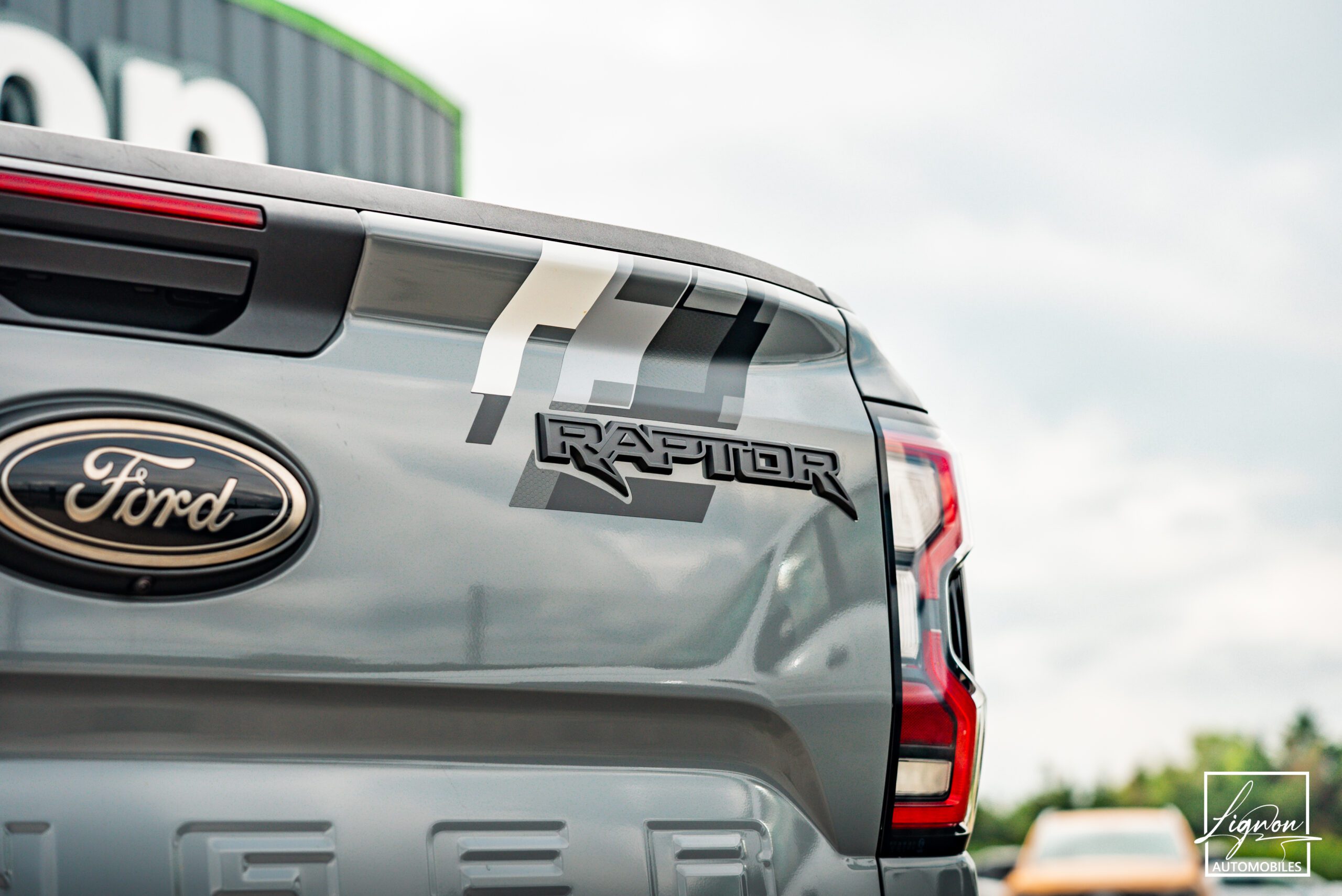 Photo Ford Ranger Raptor 3.0 l EcoBoost v6 292 cv TVA RECUPERABLE