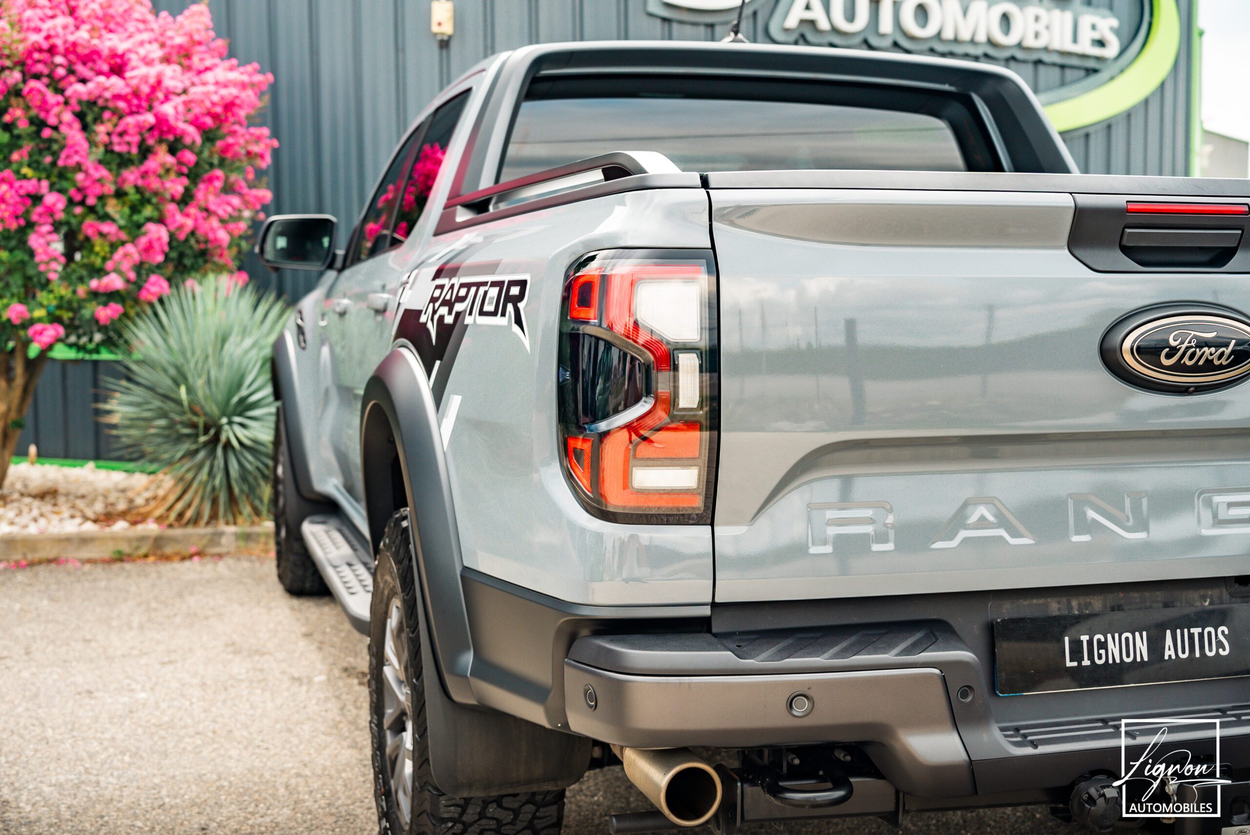 Photo Ford Ranger Raptor 3.0 l EcoBoost v6 292 cv TVA RECUPERABLE