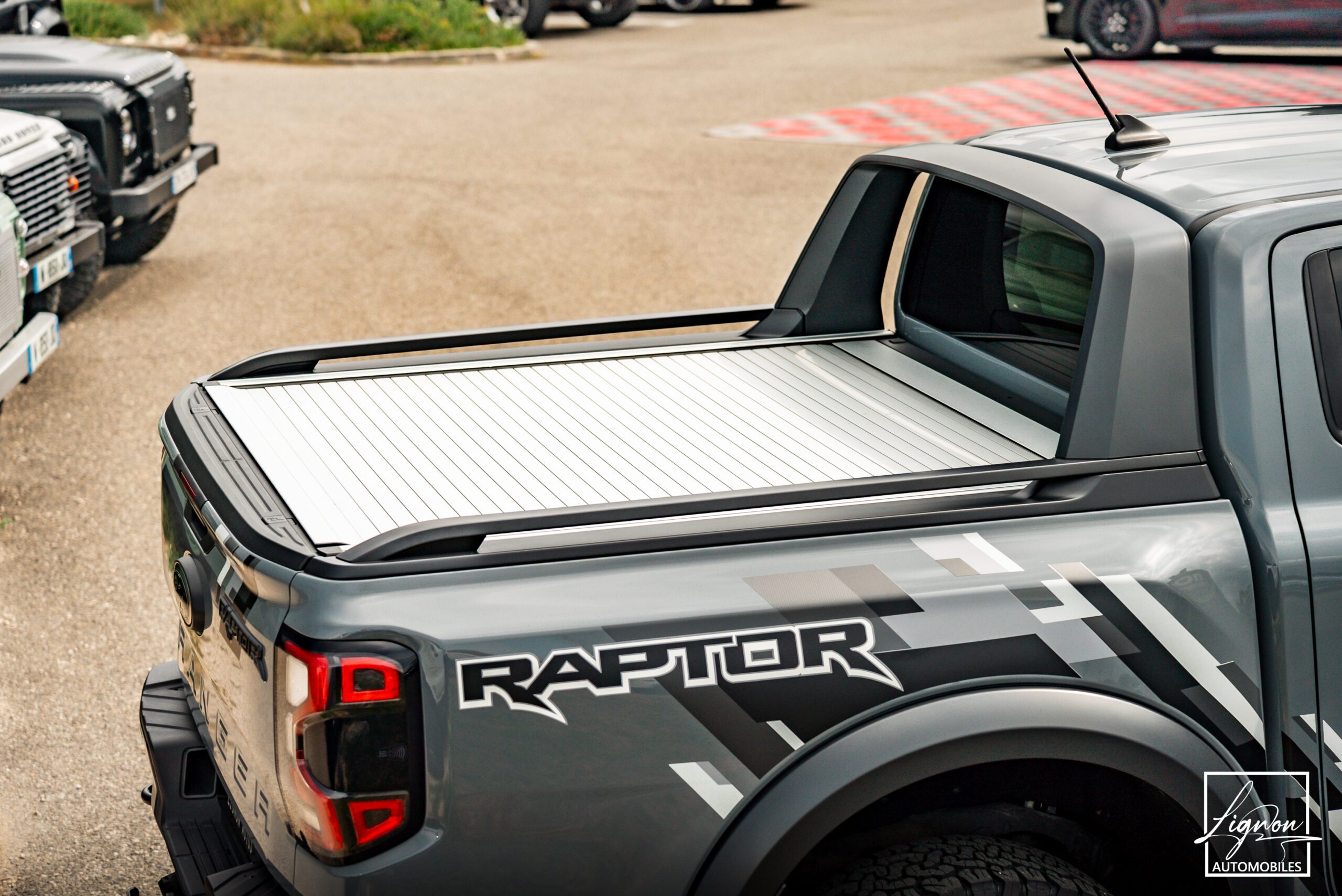 Photo Ford Ranger Raptor 3.0 l EcoBoost v6 292 cv TVA RECUPERABLE