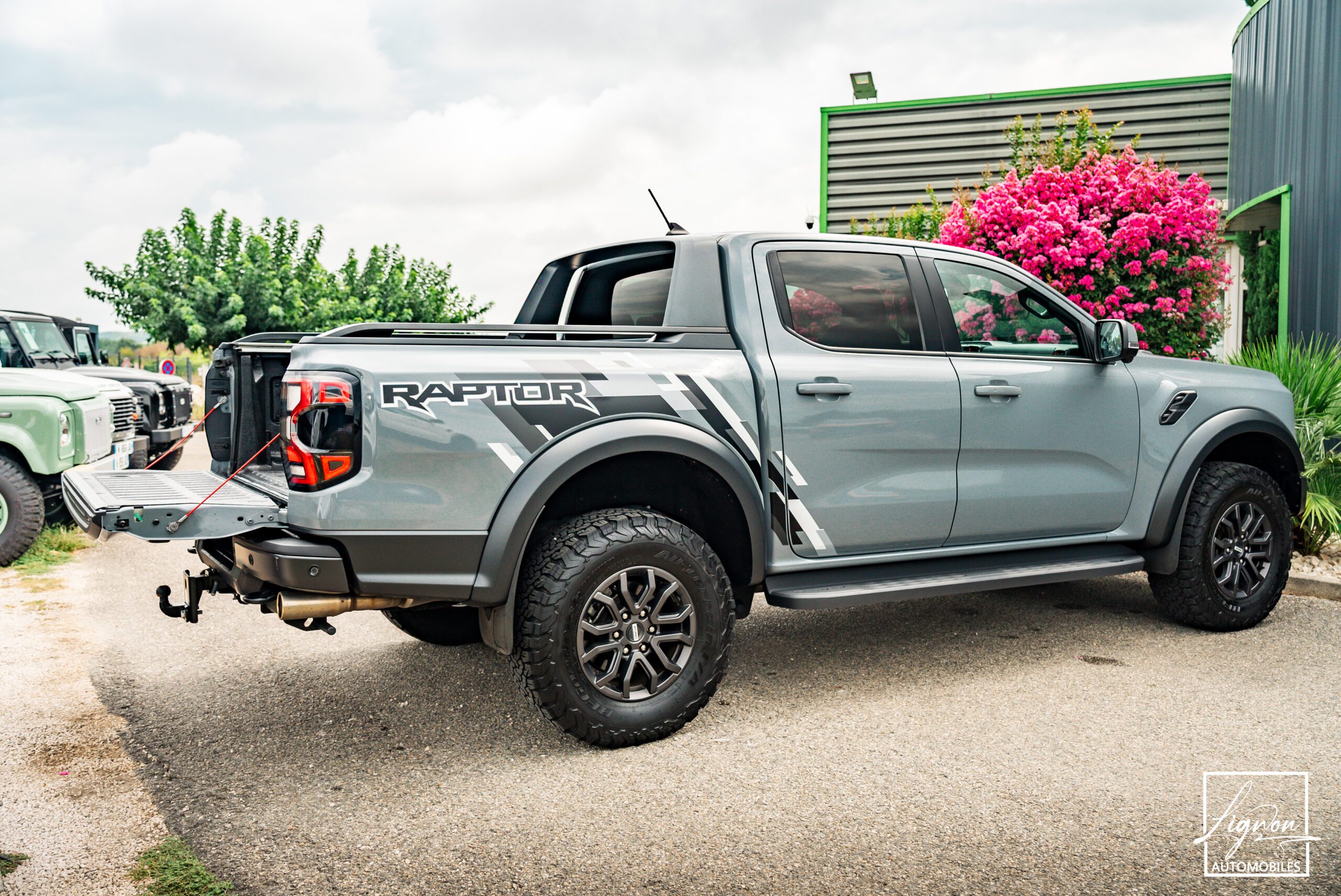 Photo Ford Ranger Raptor 3.0 l EcoBoost v6 292 cv TVA RECUPERABLE