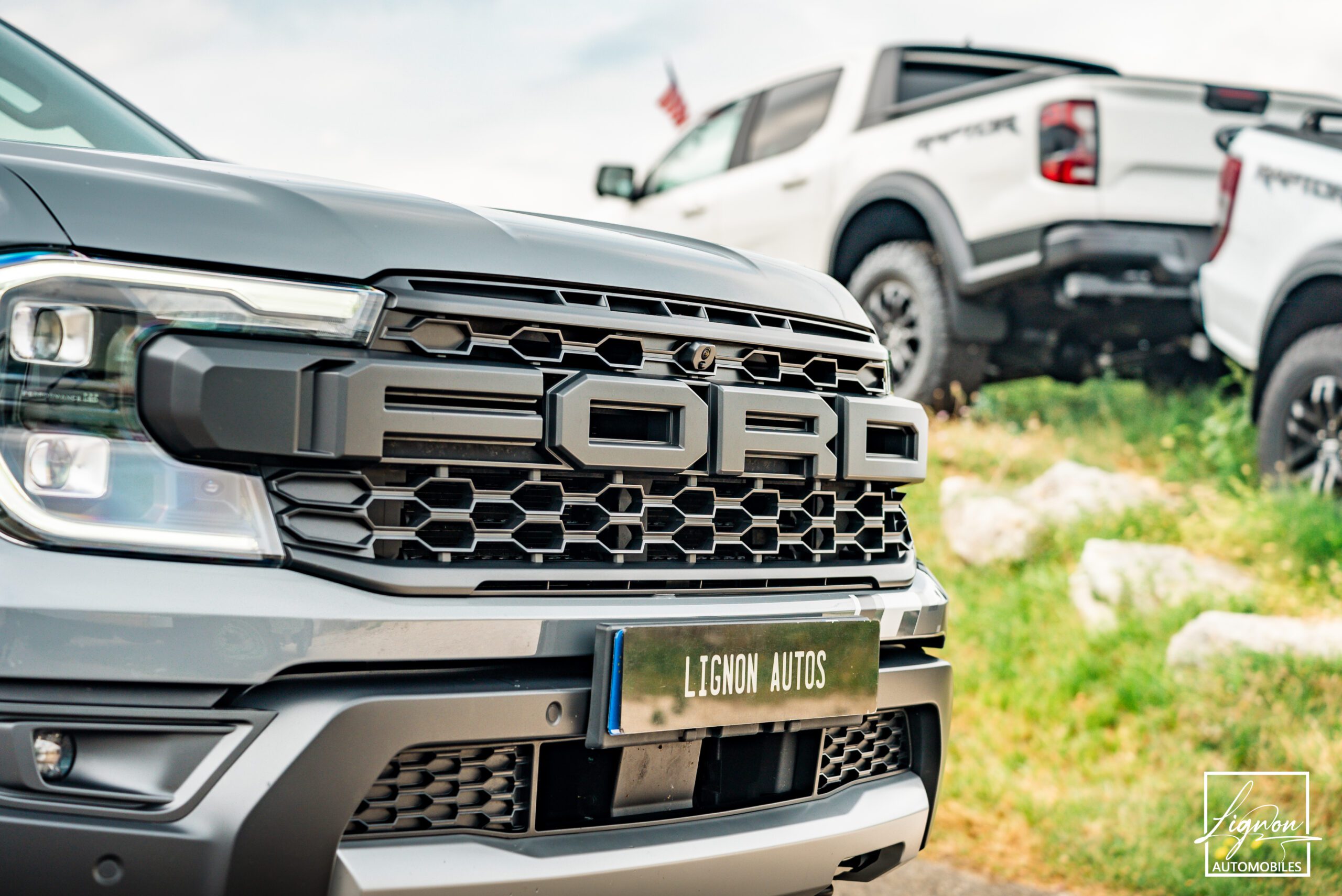 Photo Ford Ranger Raptor 3.0 l EcoBoost v6 292 cv TVA RECUPERABLE