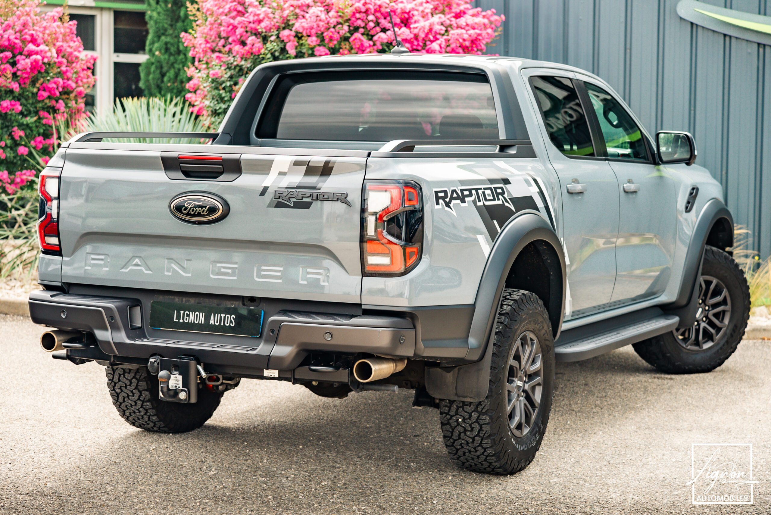 Photo Ford Ranger Raptor 3.0 l EcoBoost v6 292 cv TVA RECUPERABLE