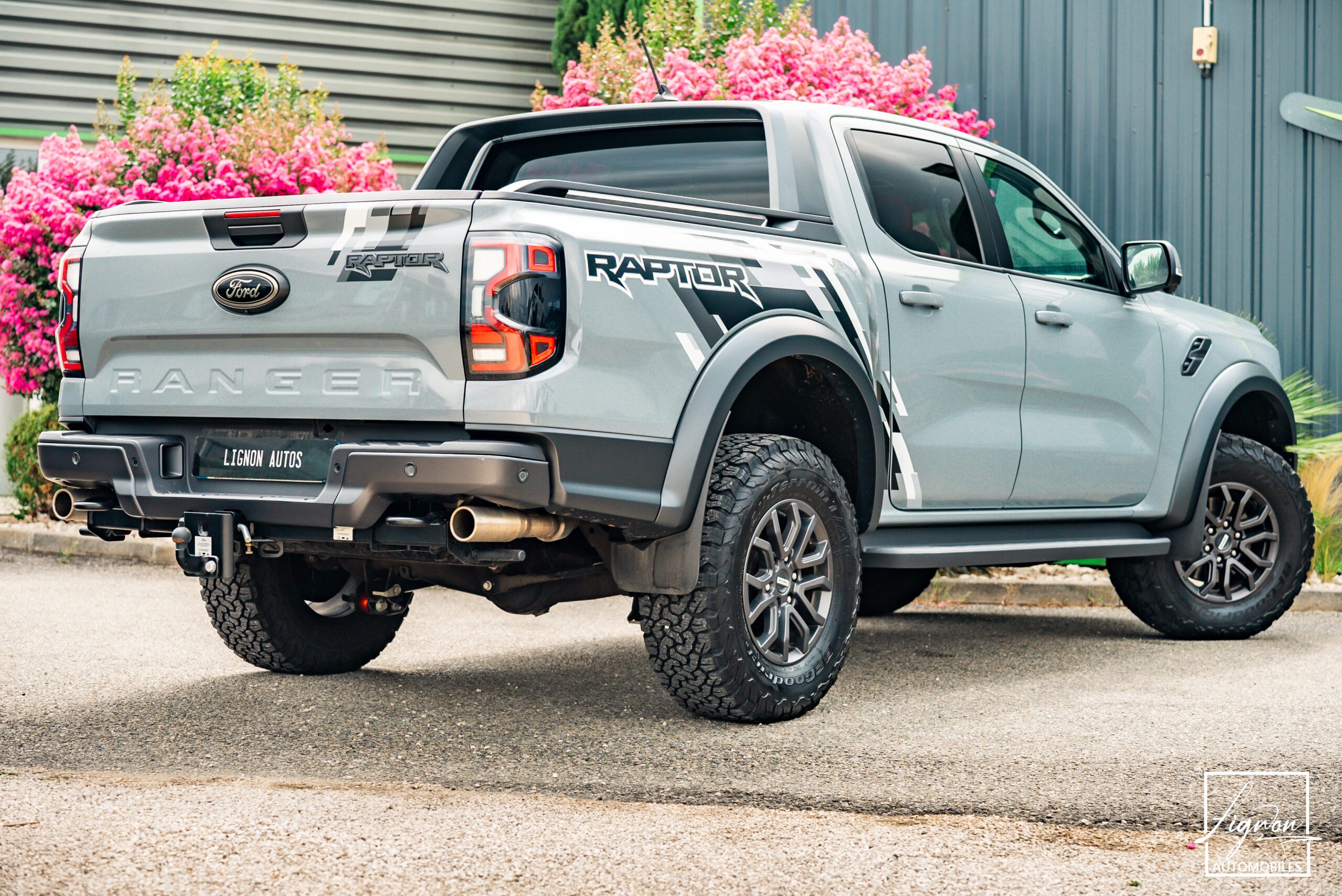 Photo Ford Ranger Raptor 3.0 l EcoBoost v6 292 cv TVA RECUPERABLE