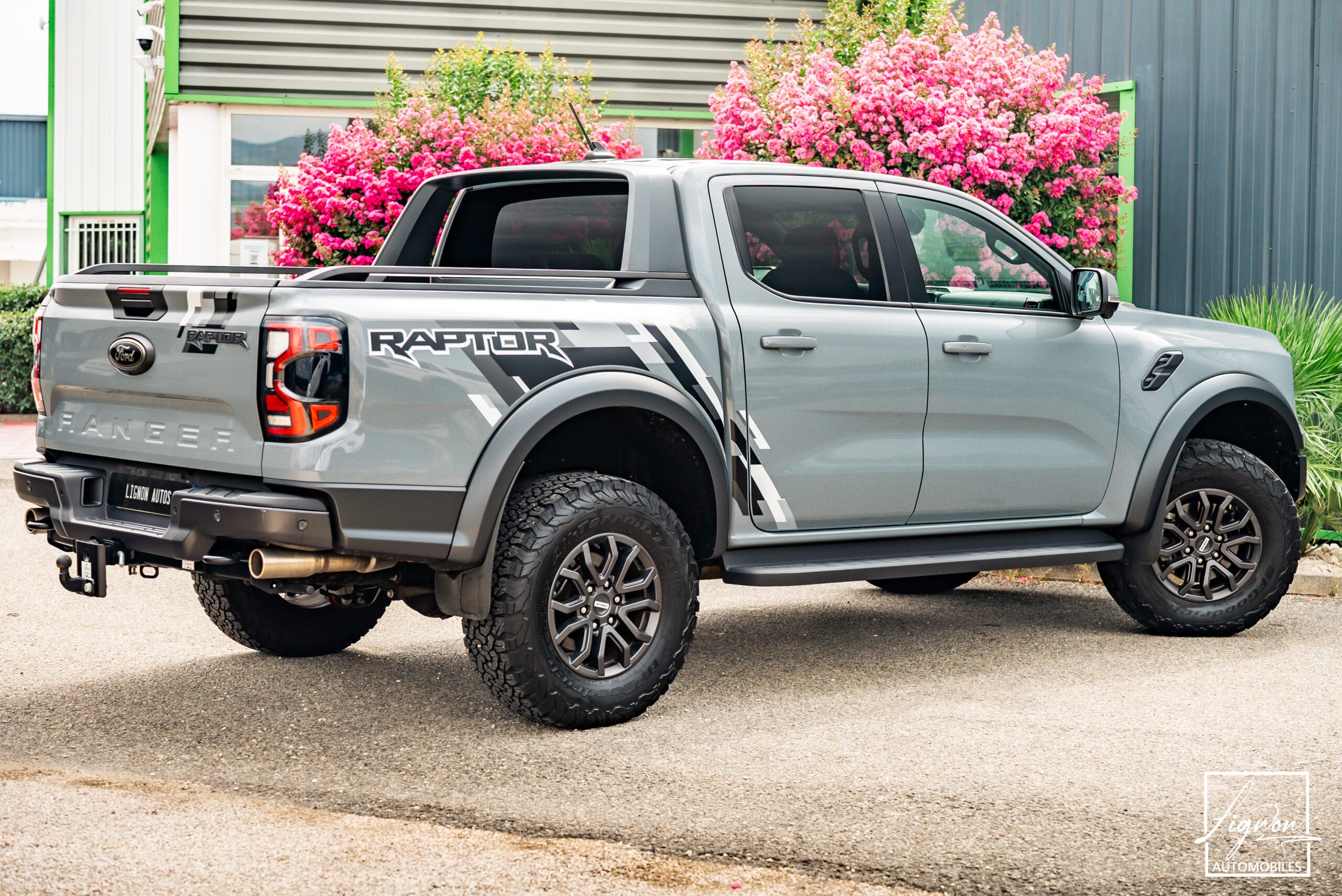 Photo Ford Ranger Raptor 3.0 l EcoBoost v6 292 cv TVA RECUPERABLE