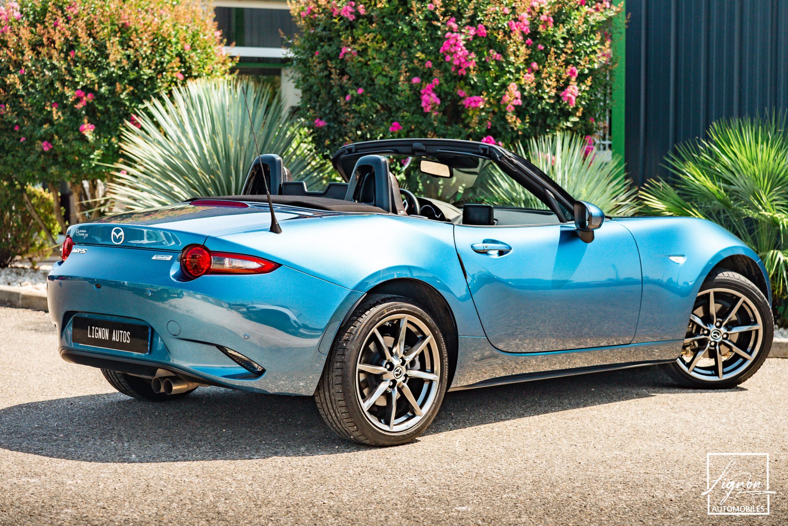 Photo Mazda MX-5 MX5 ST 2.0L SKYACTIV-G 184 ch Selection