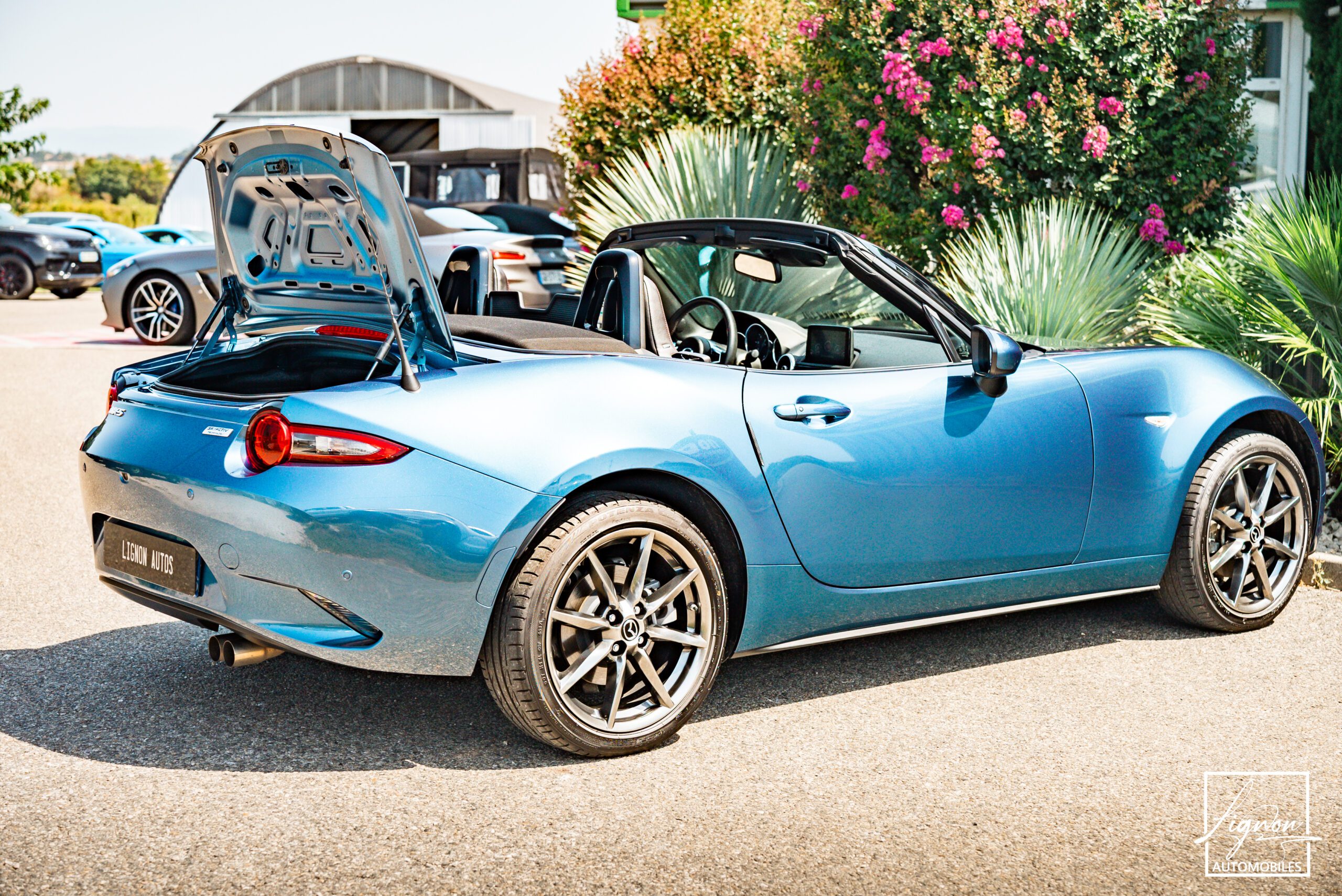 Photo Mazda MX-5 MX5 ST 2.0L SKYACTIV-G 184 ch Selection