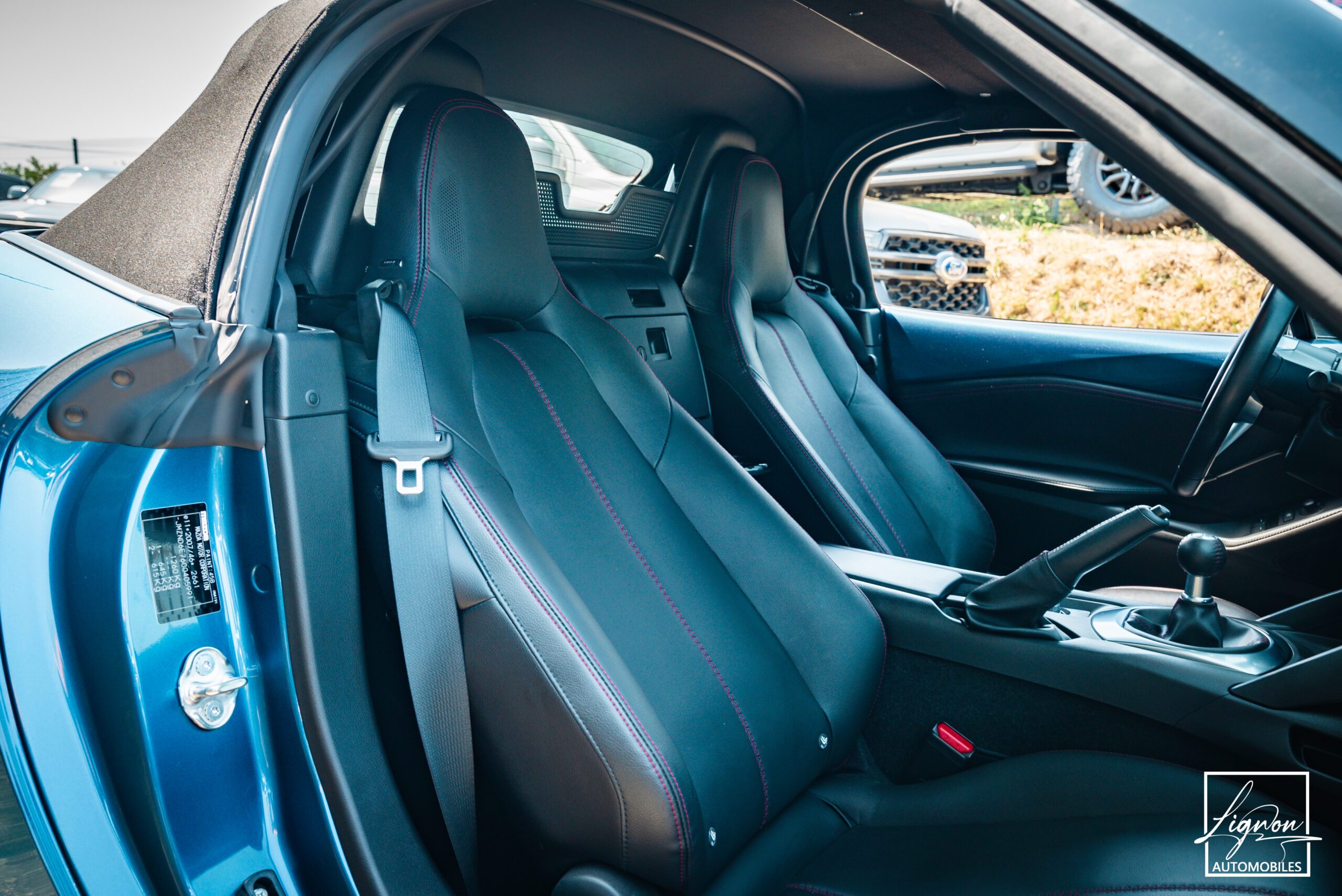 Photo Mazda MX-5 MX5 ST 2.0L SKYACTIV-G 184 ch Selection