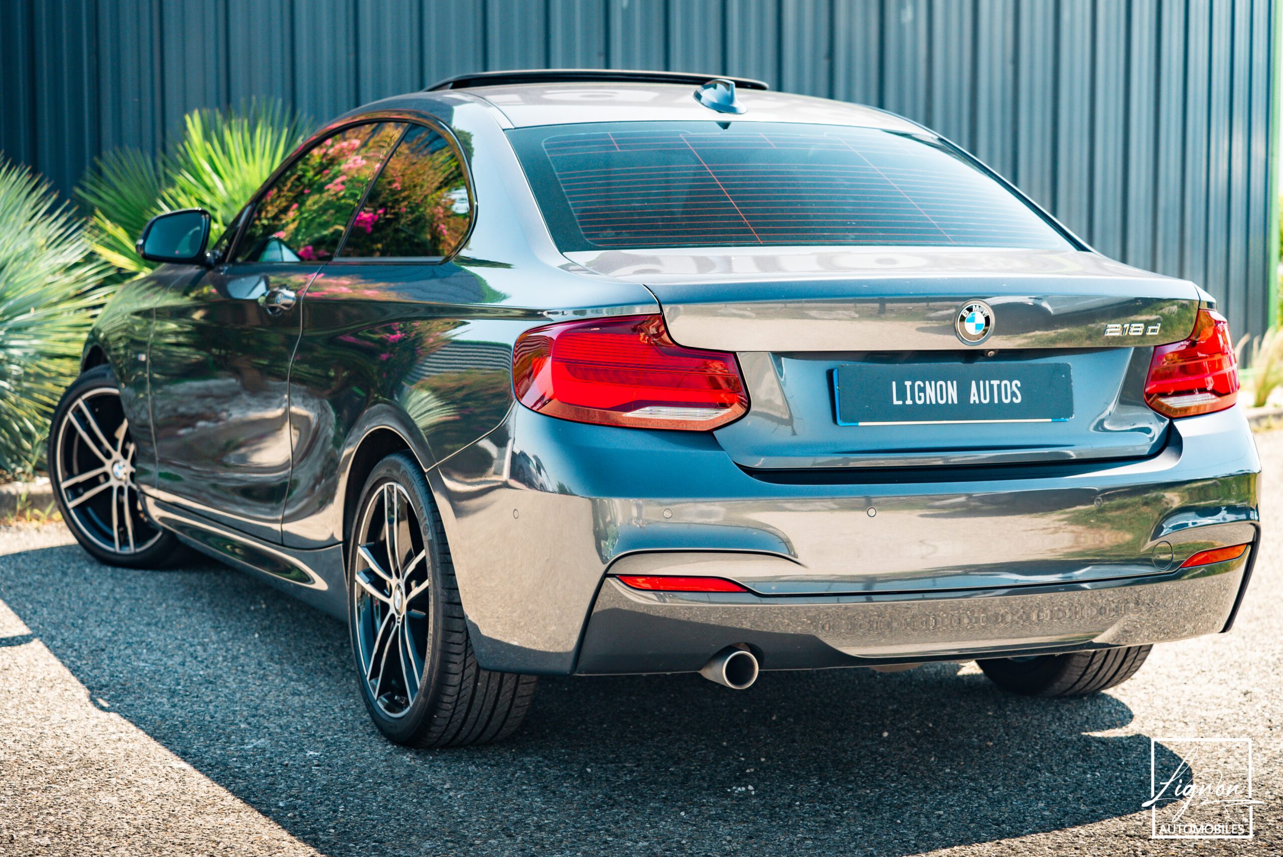 Photo BMW Série 2 Coupé 218d 150CH 2.0l BVA8 M Sport (F22) FULL OPTIONS