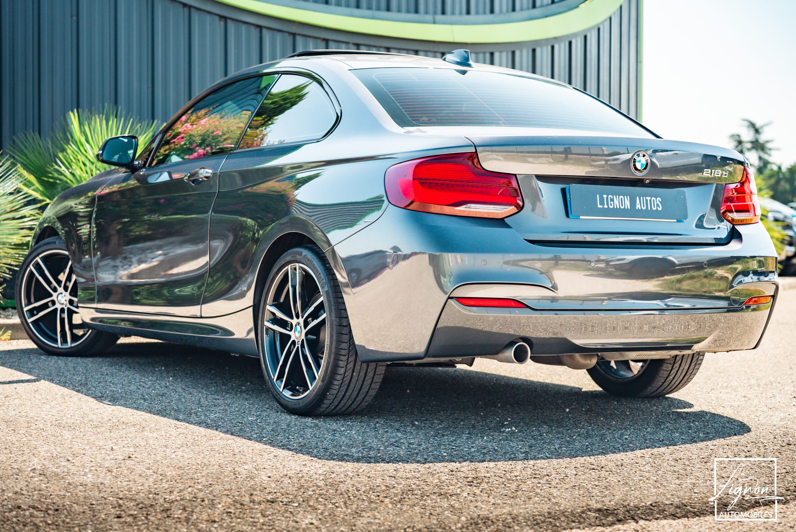 Photo BMW Série 2 Coupé 218d 150CH 2.0l BVA8 M Sport (F22) FULL OPTIONS