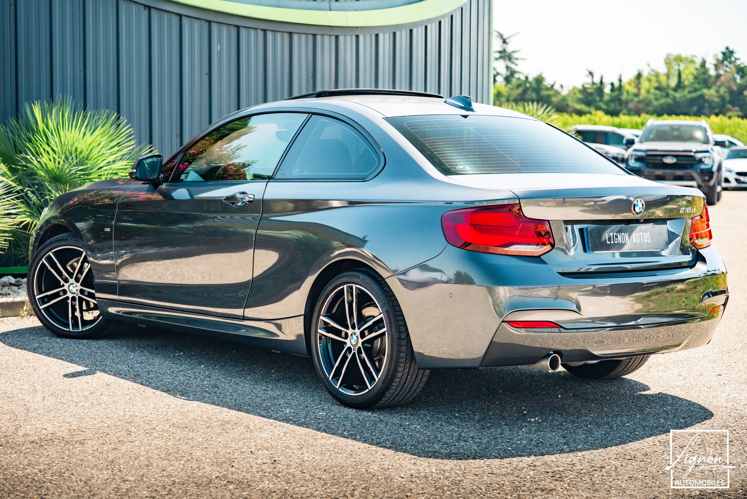 Photo BMW Série 2 Coupé 218d 150CH 2.0l BVA8 M Sport (F22) FULL OPTIONS