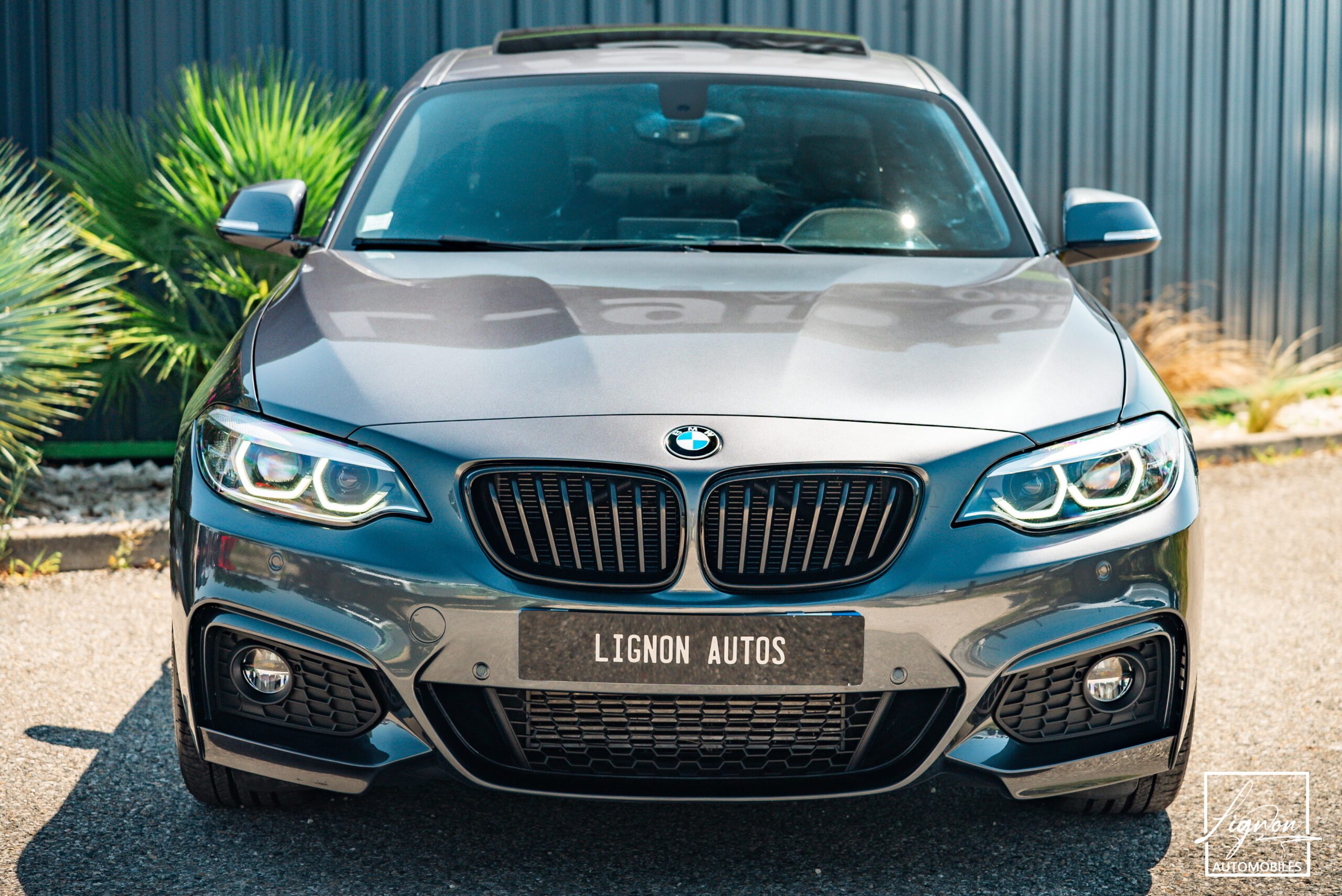 Photo BMW Série 2 Coupé 218d 150CH 2.0l BVA8 M Sport (F22) FULL OPTIONS