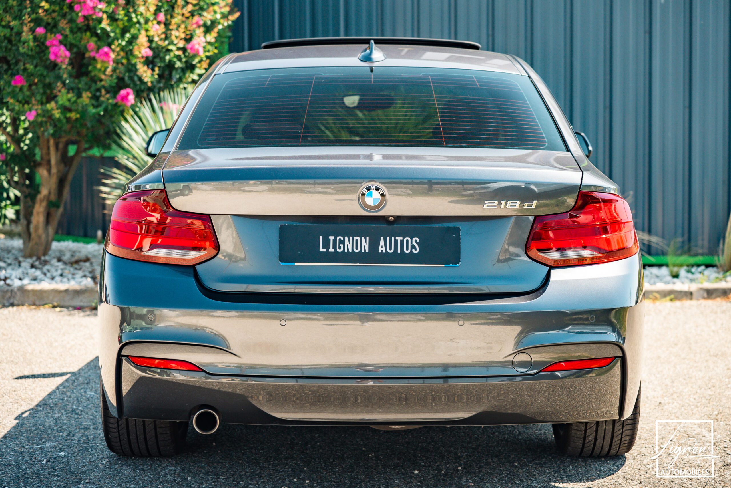 Photo BMW Série 2 Coupé 218d 150CH 2.0l BVA8 M Sport (F22) FULL OPTIONS