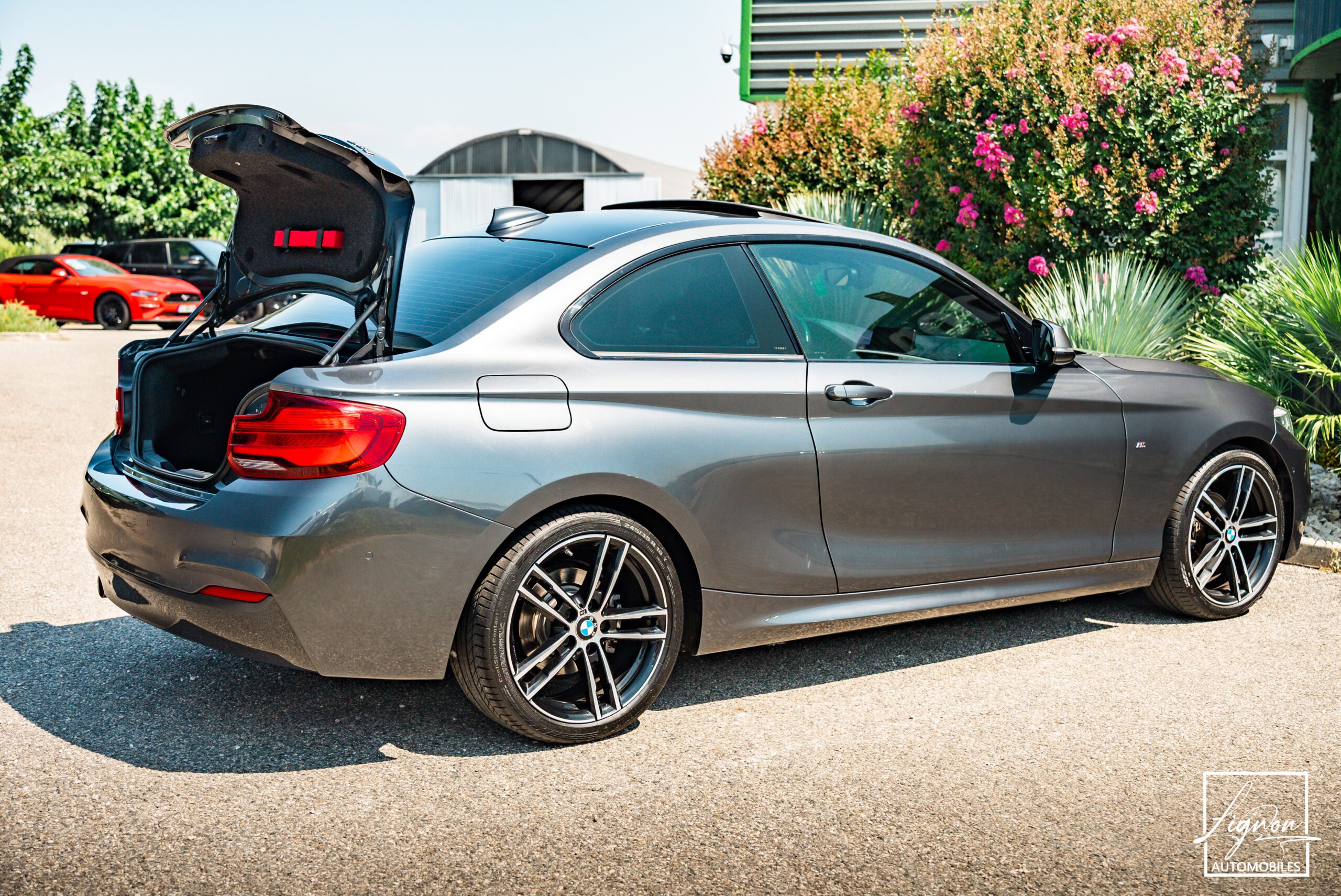 Photo BMW Série 2 Coupé 218d 150CH 2.0l BVA8 M Sport (F22) FULL OPTIONS