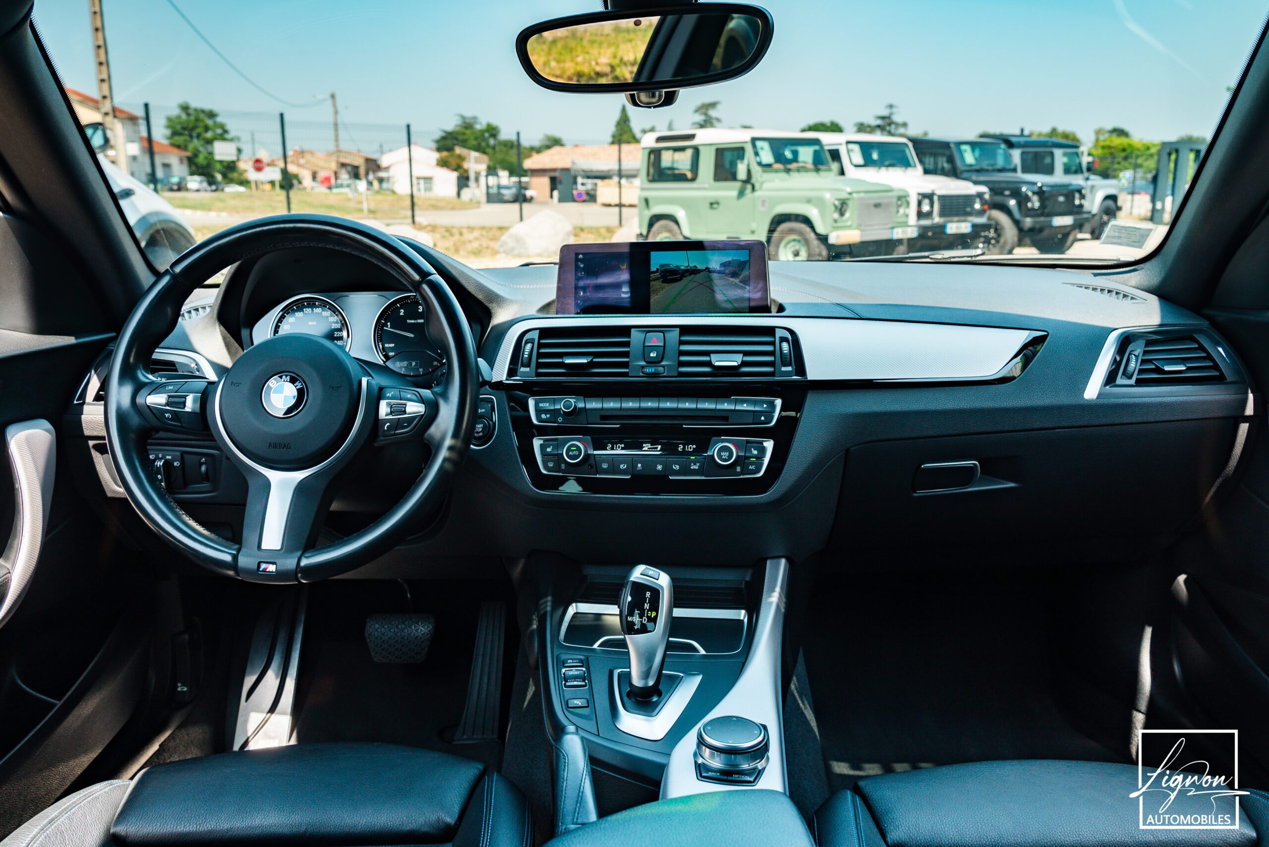 Photo BMW Série 2 Coupé 218d 150CH 2.0l BVA8 M Sport (F22) FULL OPTIONS