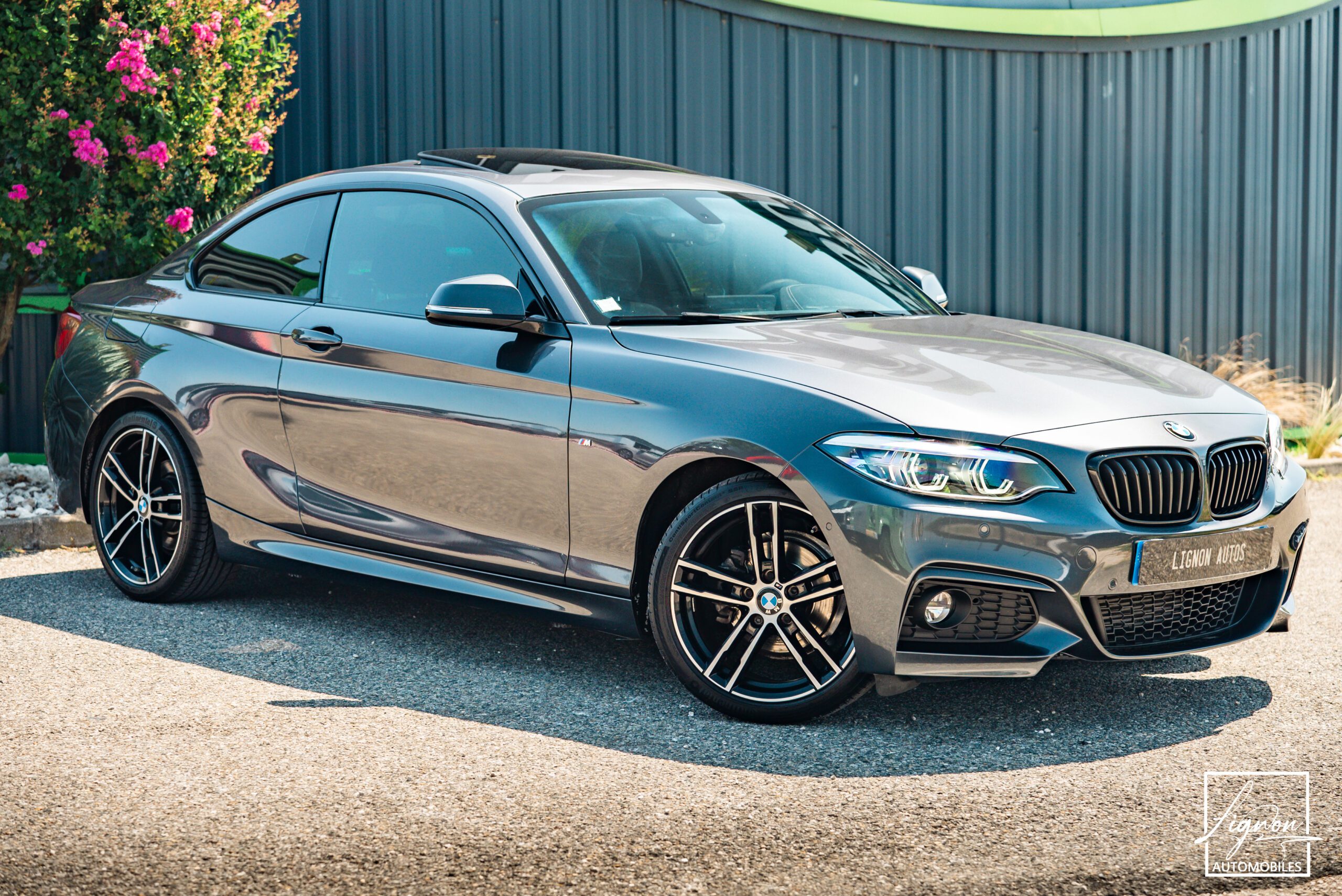 BMW Série 2 Coupé 218d 150CH 2.0l BVA8 M Sport (F22) FULL OPTIONS