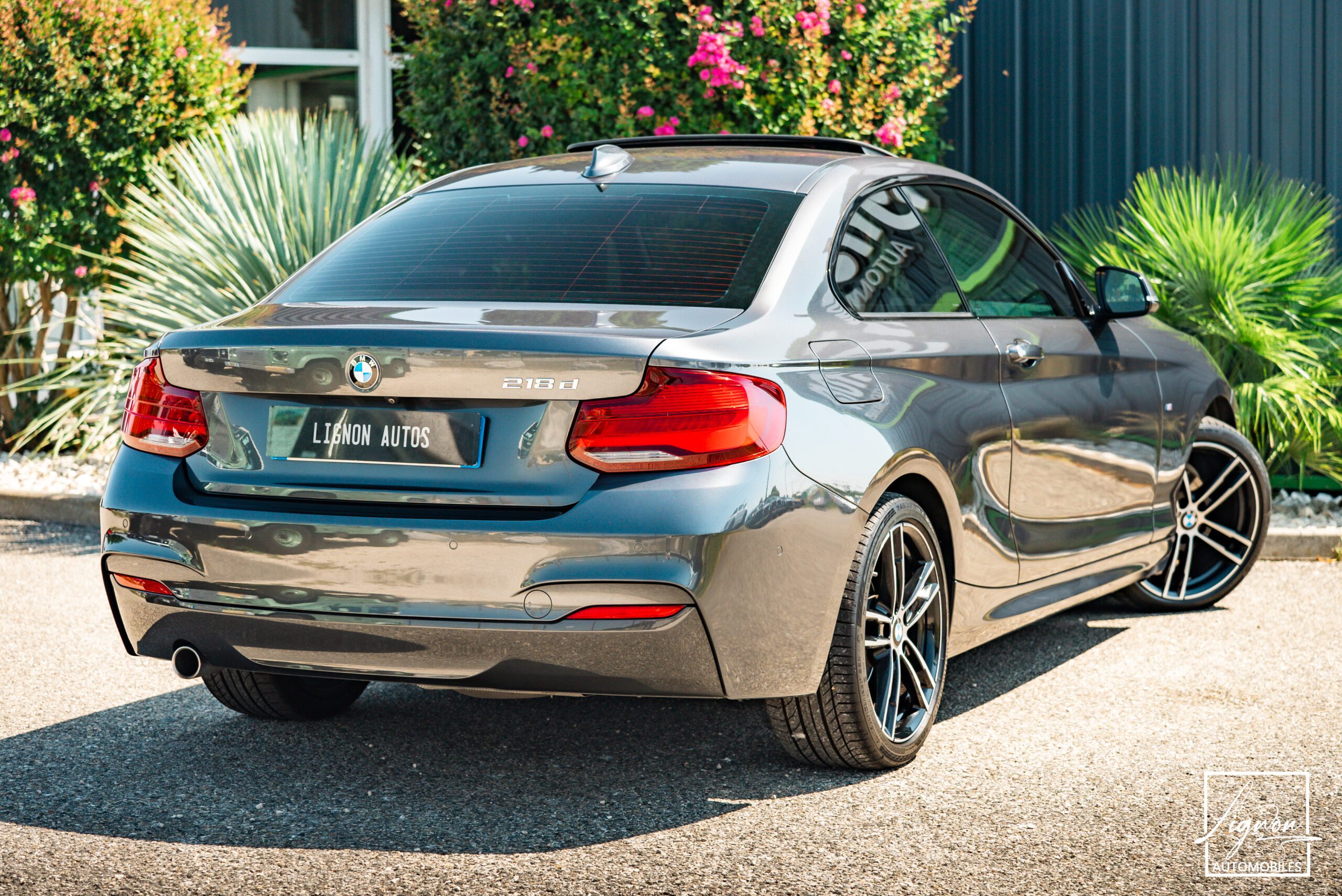 Photo BMW Série 2 Coupé 218d 150CH 2.0l BVA8 M Sport (F22) FULL OPTIONS