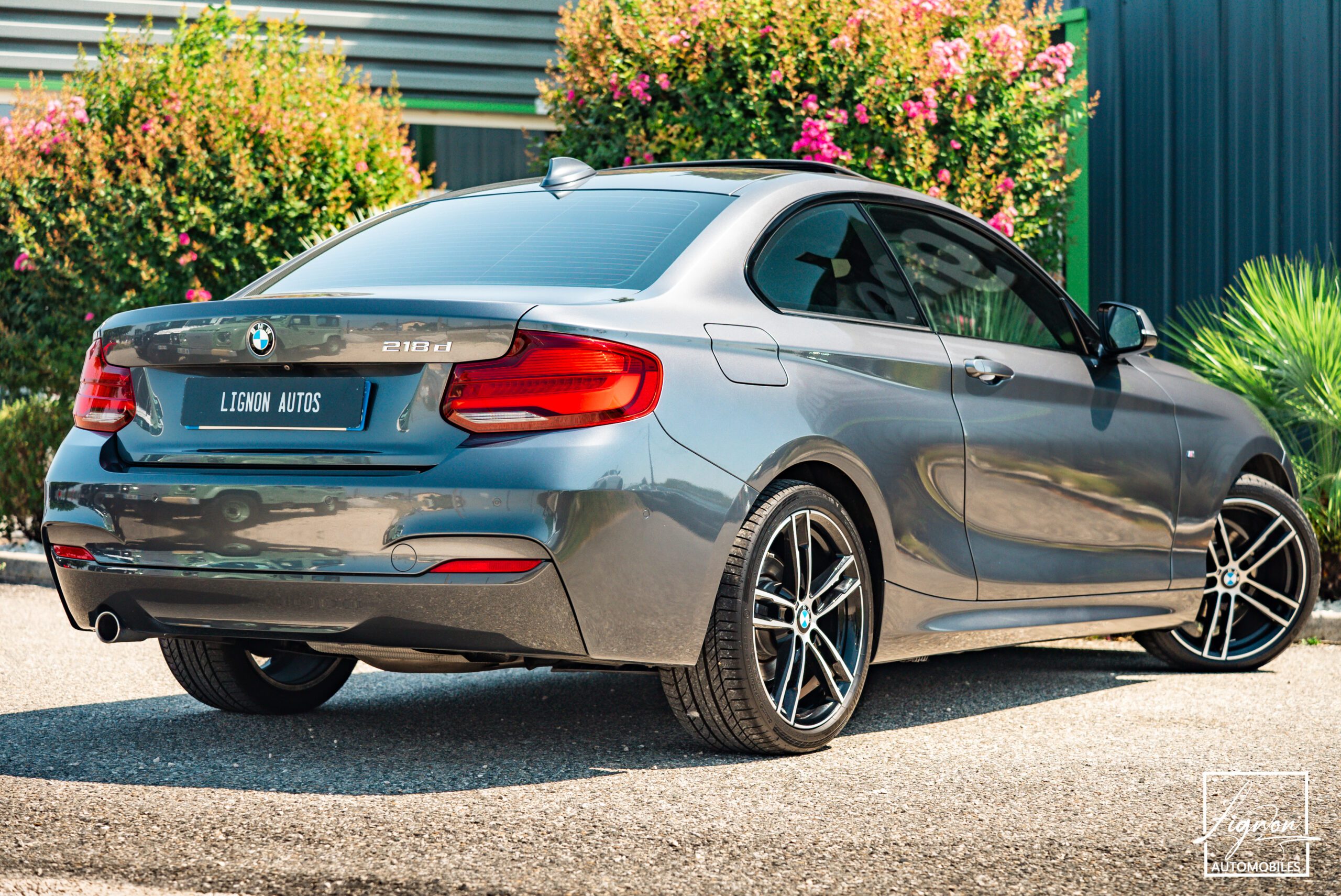 Photo BMW Série 2 Coupé 218d 150CH 2.0l BVA8 M Sport (F22) FULL OPTIONS