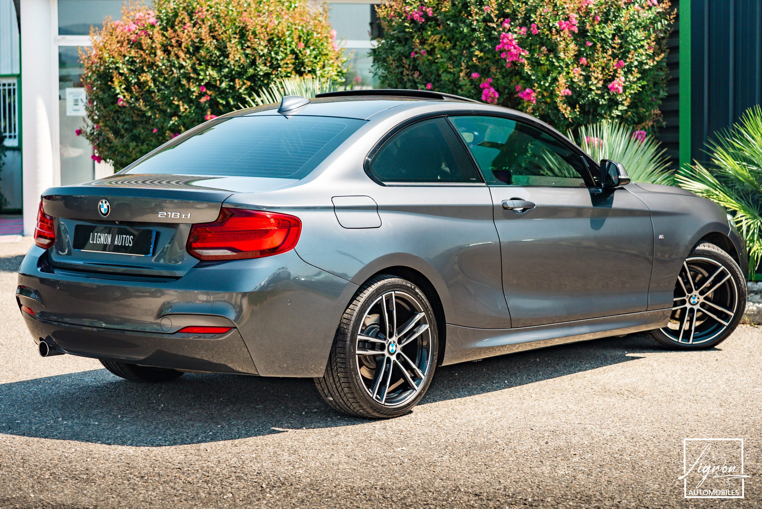 Photo BMW Série 2 Coupé 218d 150CH 2.0l BVA8 M Sport (F22) FULL OPTIONS