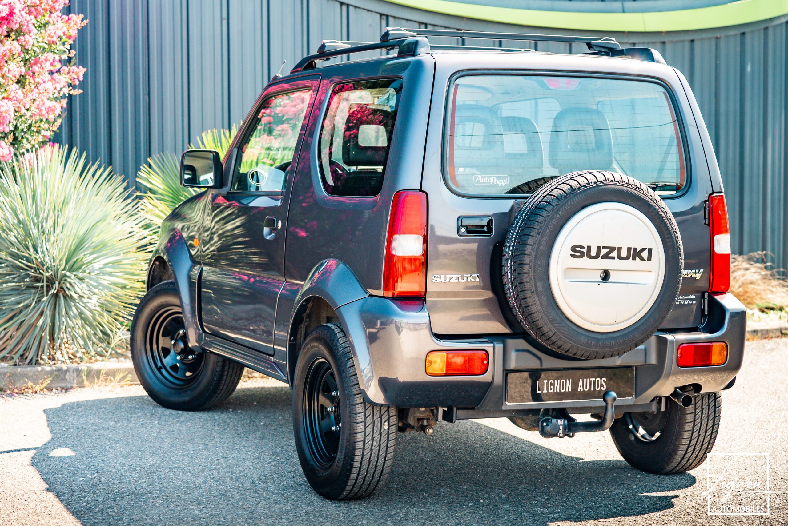 Photo Suzuki Jimny 1.3 VVT 85CH 8 000km Seulement ! Attelage