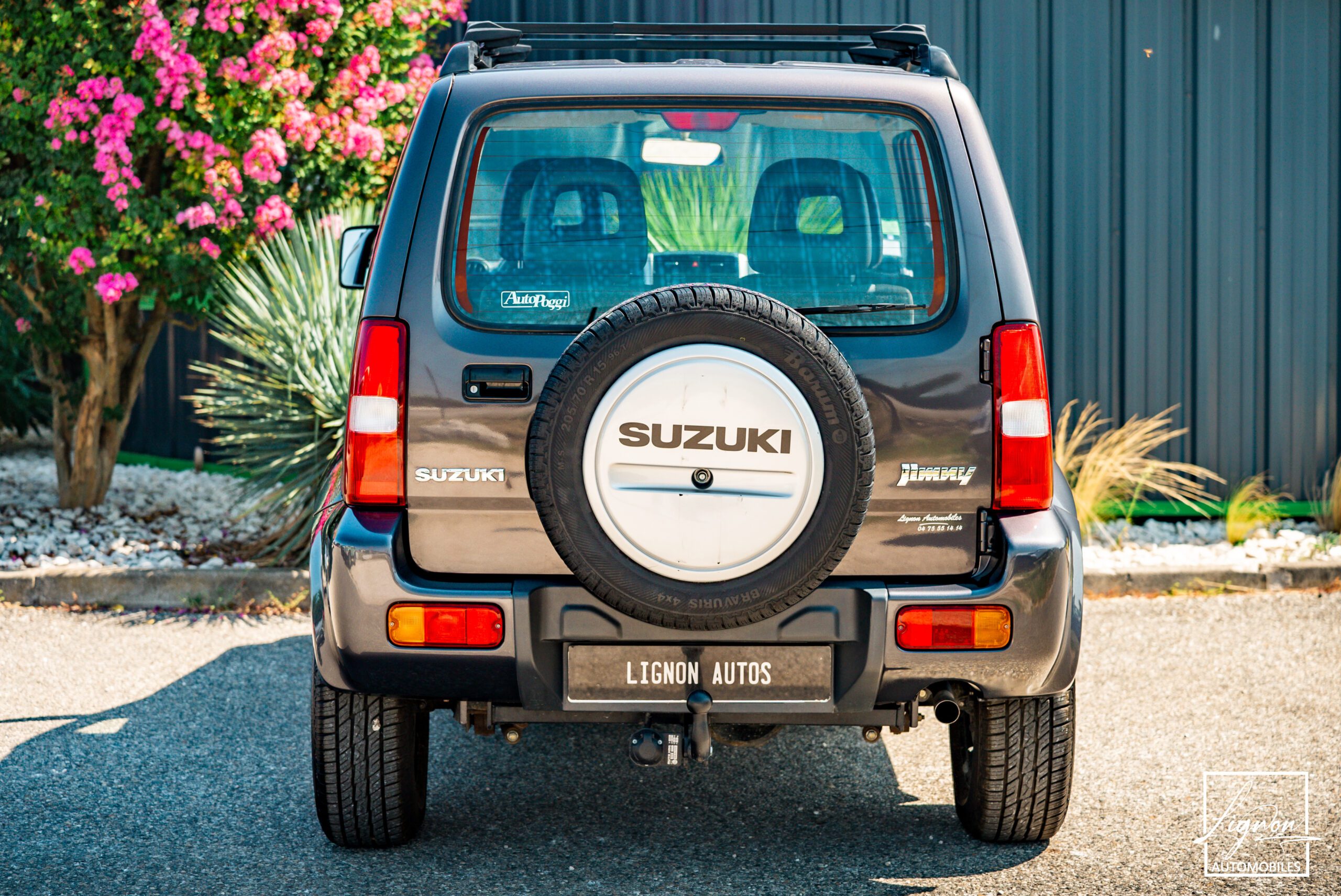 Photo Suzuki Jimny 1.3 VVT 85CH 8 000km Seulement ! Attelage