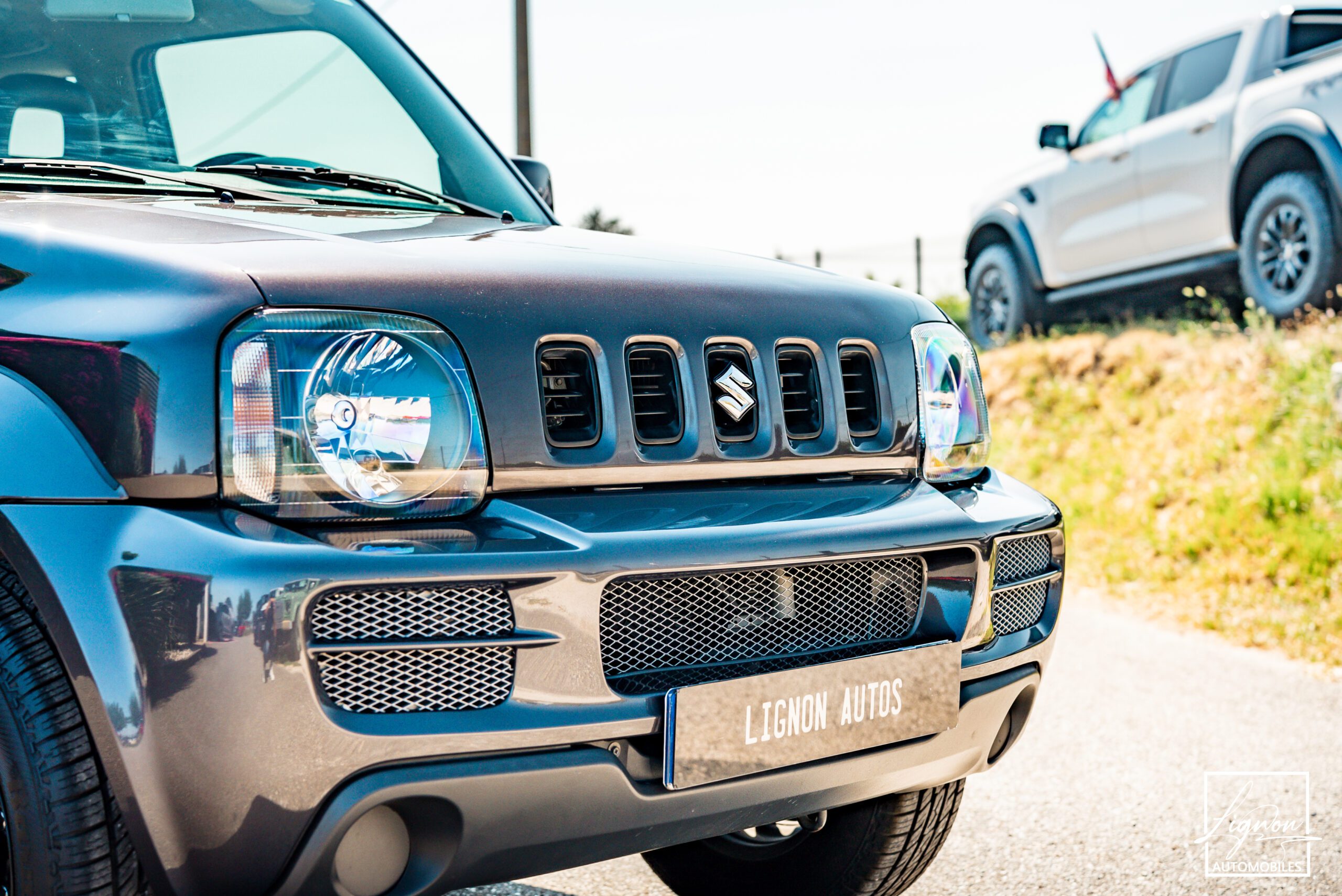 Photo Suzuki Jimny 1.3 VVT 85CH 8 000km Seulement ! Attelage