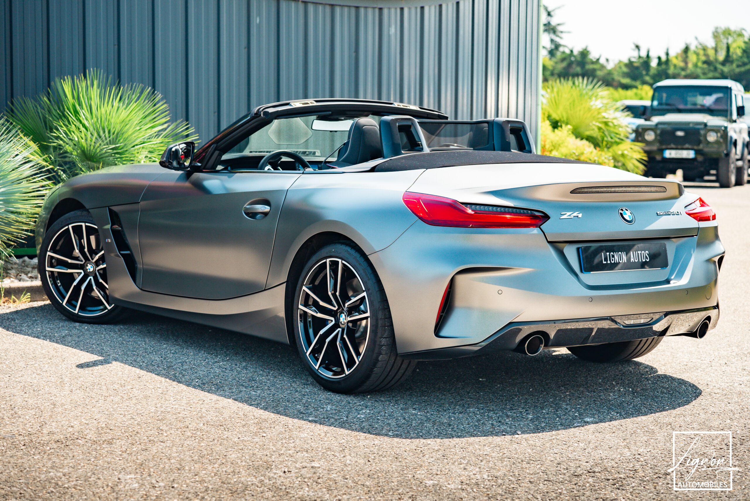 Photo BMW Z4 Roadster III (G29) sDrive 30i 258 ch M Sport - Pas de malus