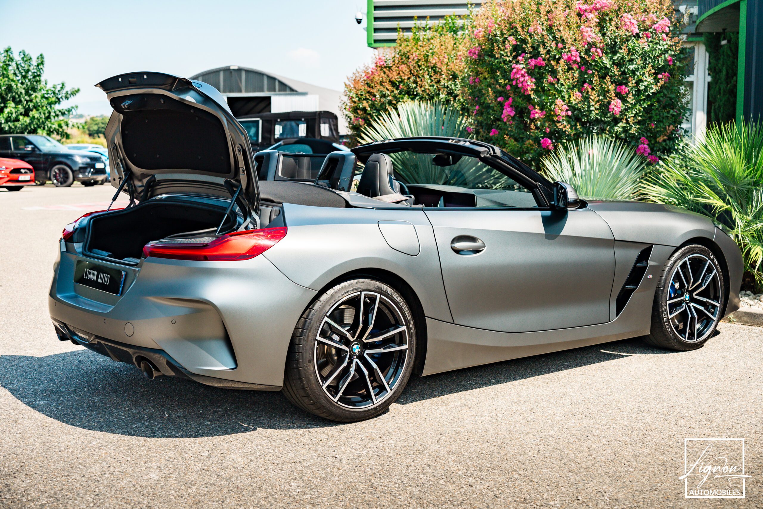 Photo BMW Z4 Roadster III (G29) sDrive 30i 258 ch M Sport - Pas de malus