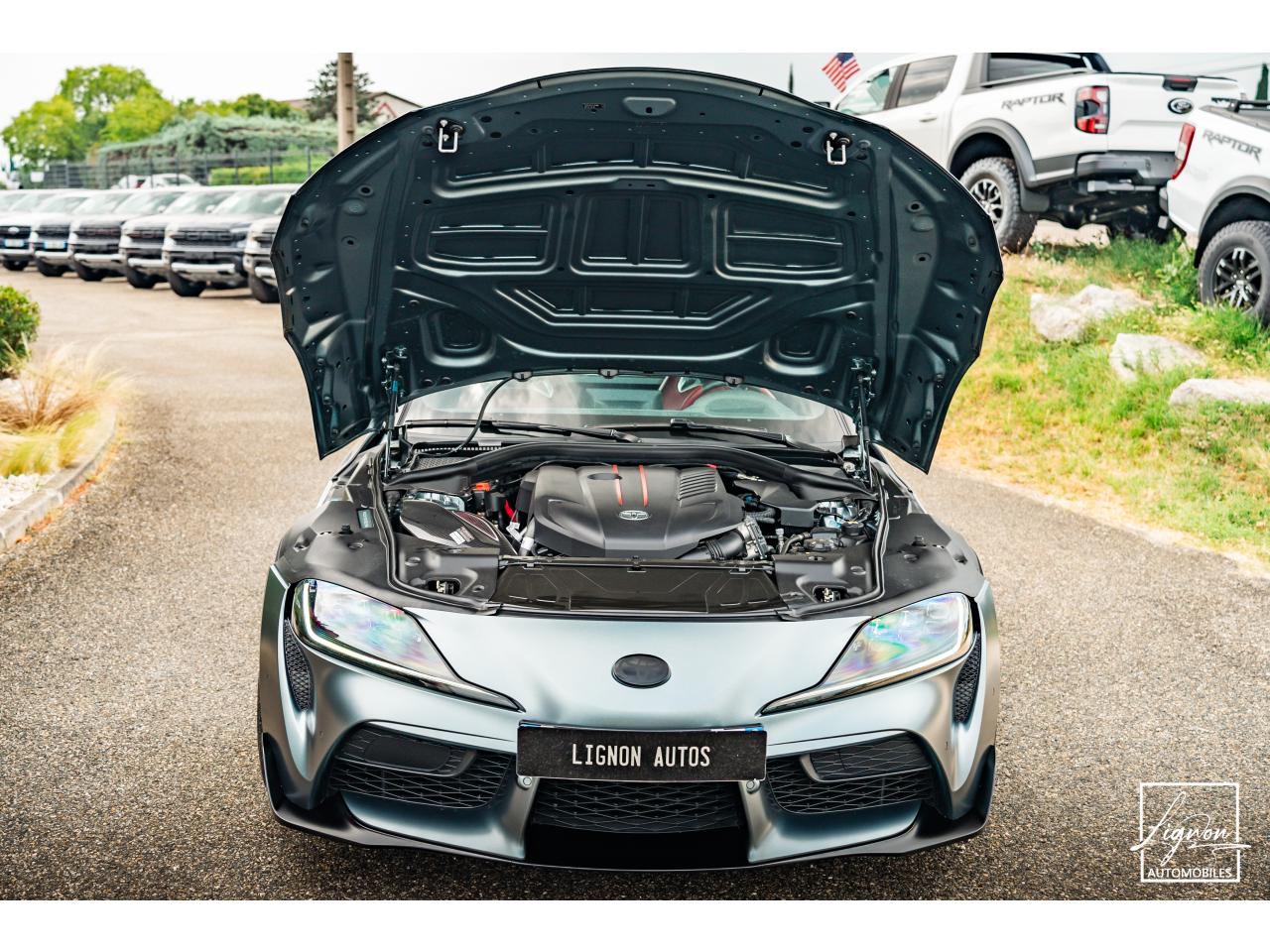 Photo TOYOTA GR SUPRA 3.0 Twin-Scroll Turbo 340 CV ÉDITION LIMITÉE A 90 EDITION