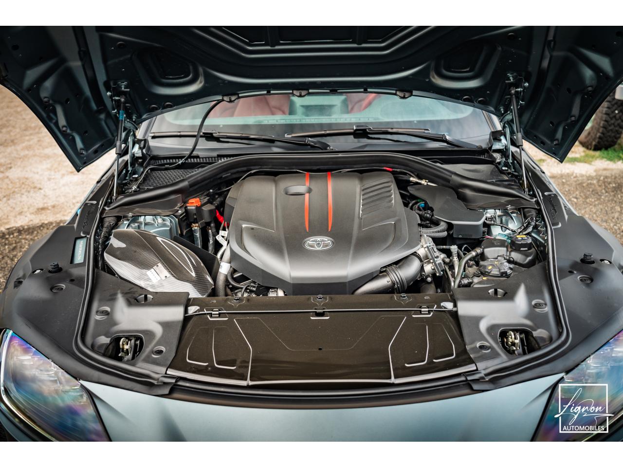 Photo TOYOTA GR SUPRA 3.0 Twin-Scroll Turbo 340 CV ÉDITION LIMITÉE A 90 EDITION