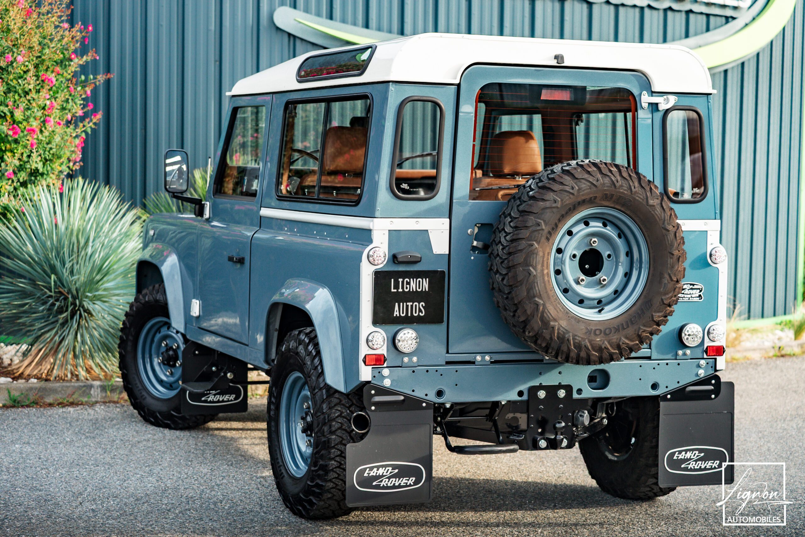 Photo Land Rover Defender 90 td5 SW 6 places
