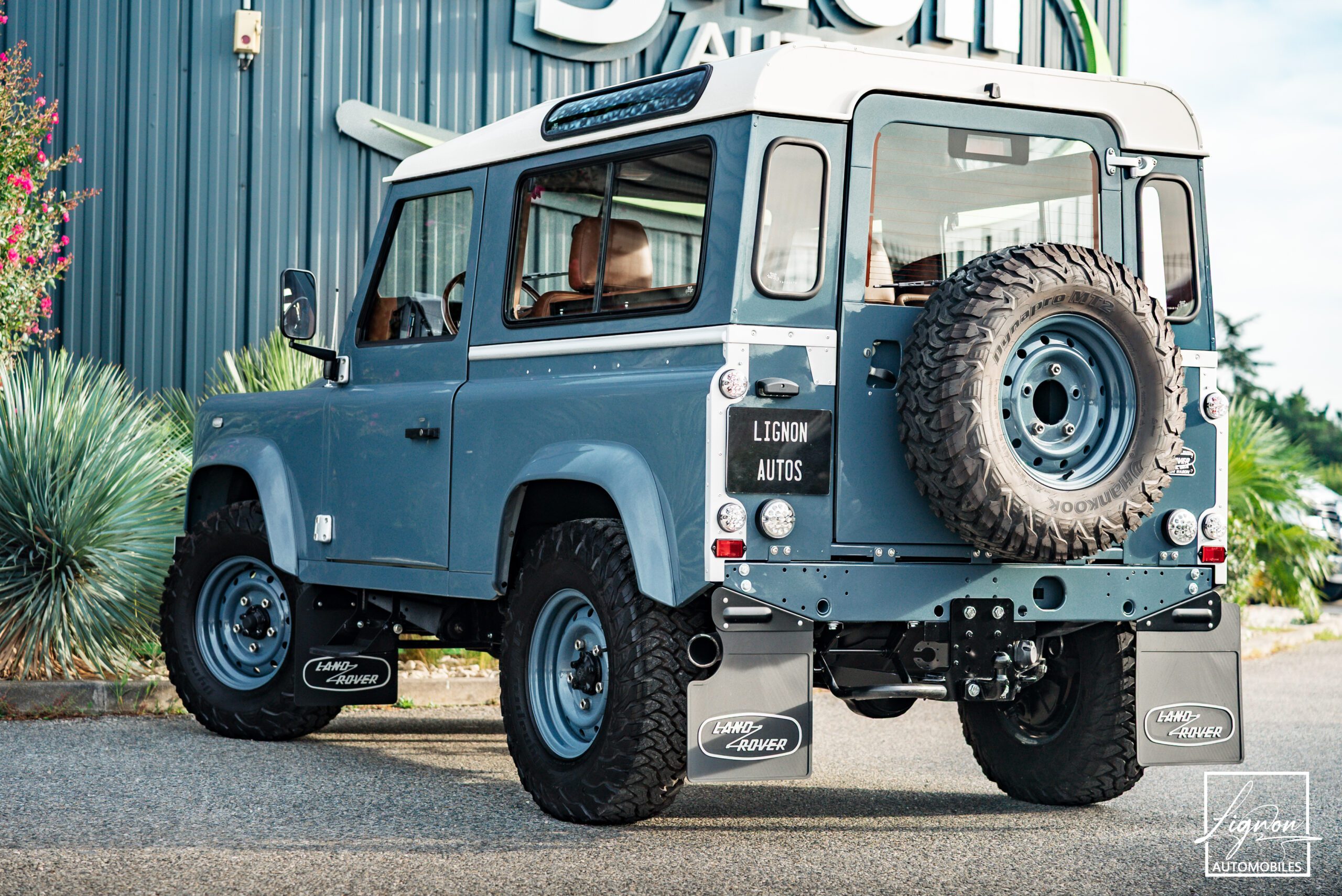 Photo Land Rover Defender 90 td5 SW 6 places