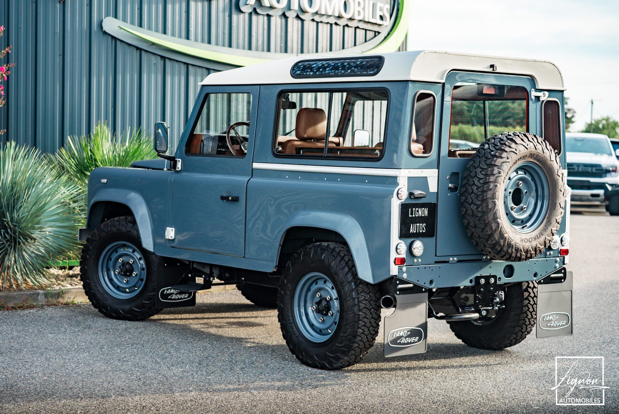 Photo Land Rover Defender 90 td5 SW 6 places
