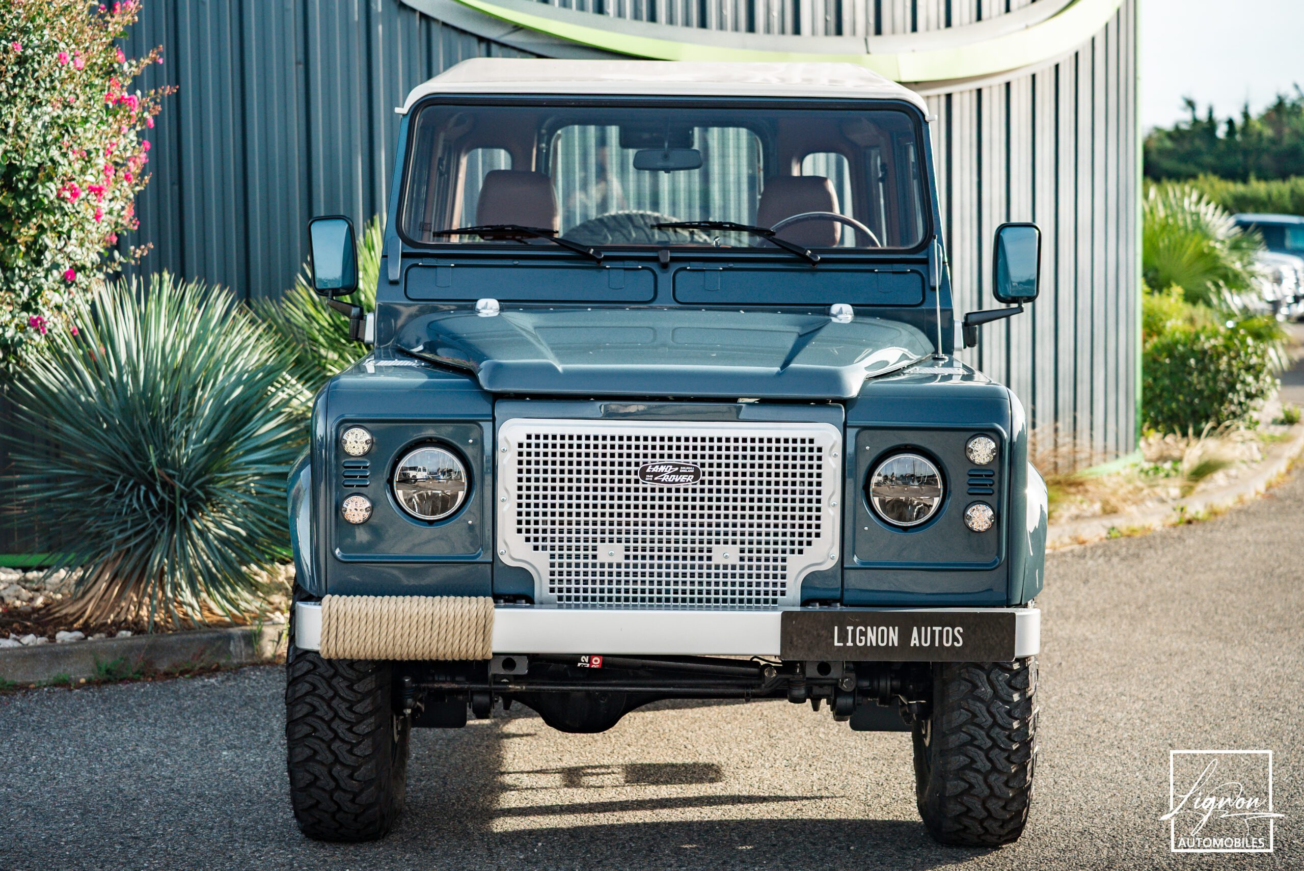 Photo Land Rover Defender 90 td5 SW 6 places