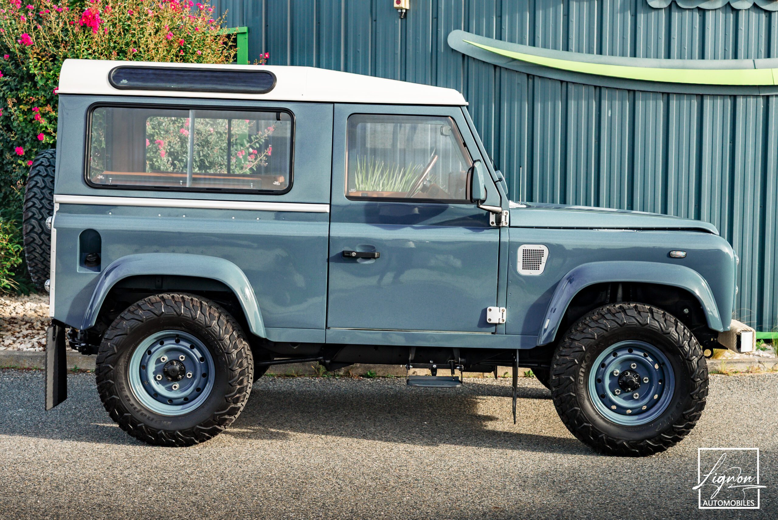 Photo Land Rover Defender 90 td5 SW 6 places