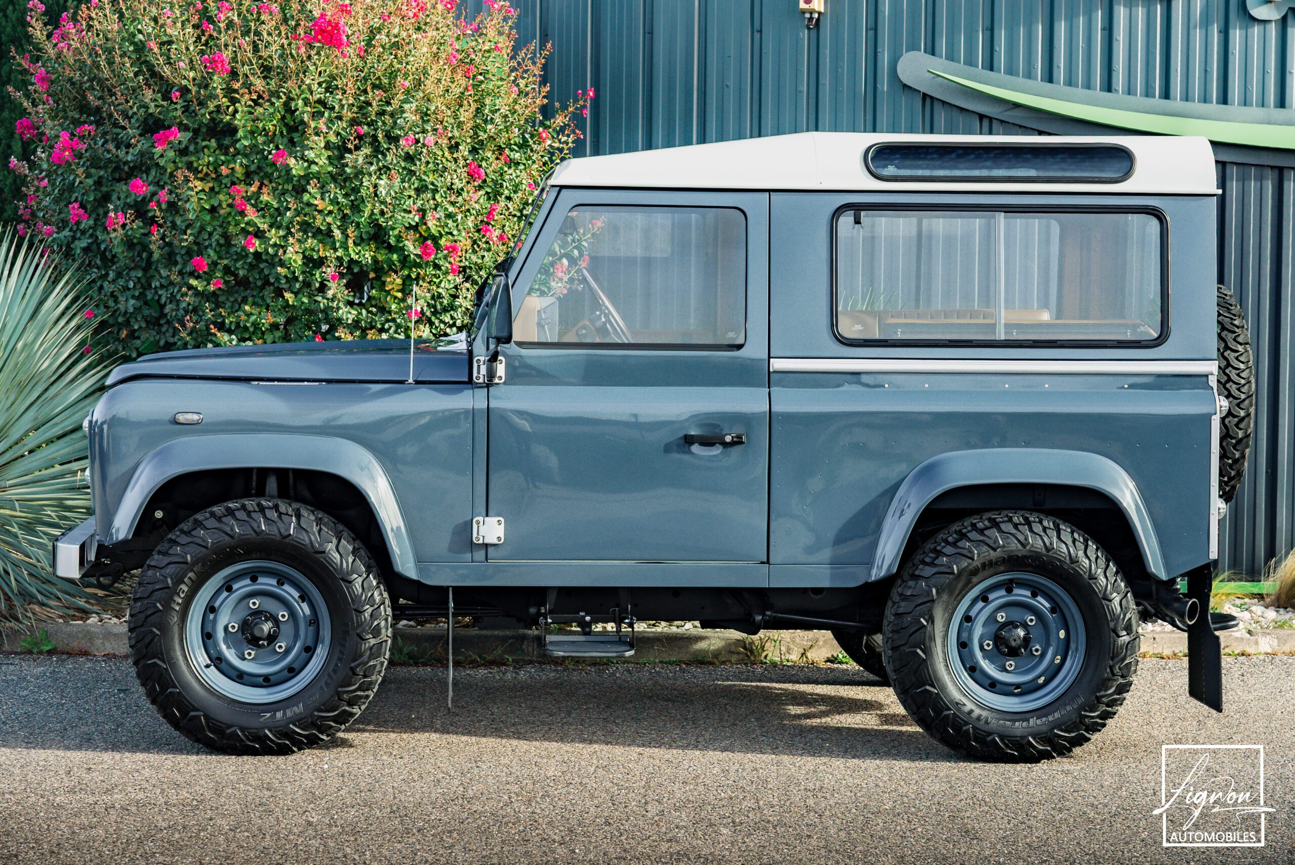 Photo Land Rover Defender 90 td5 SW 6 places