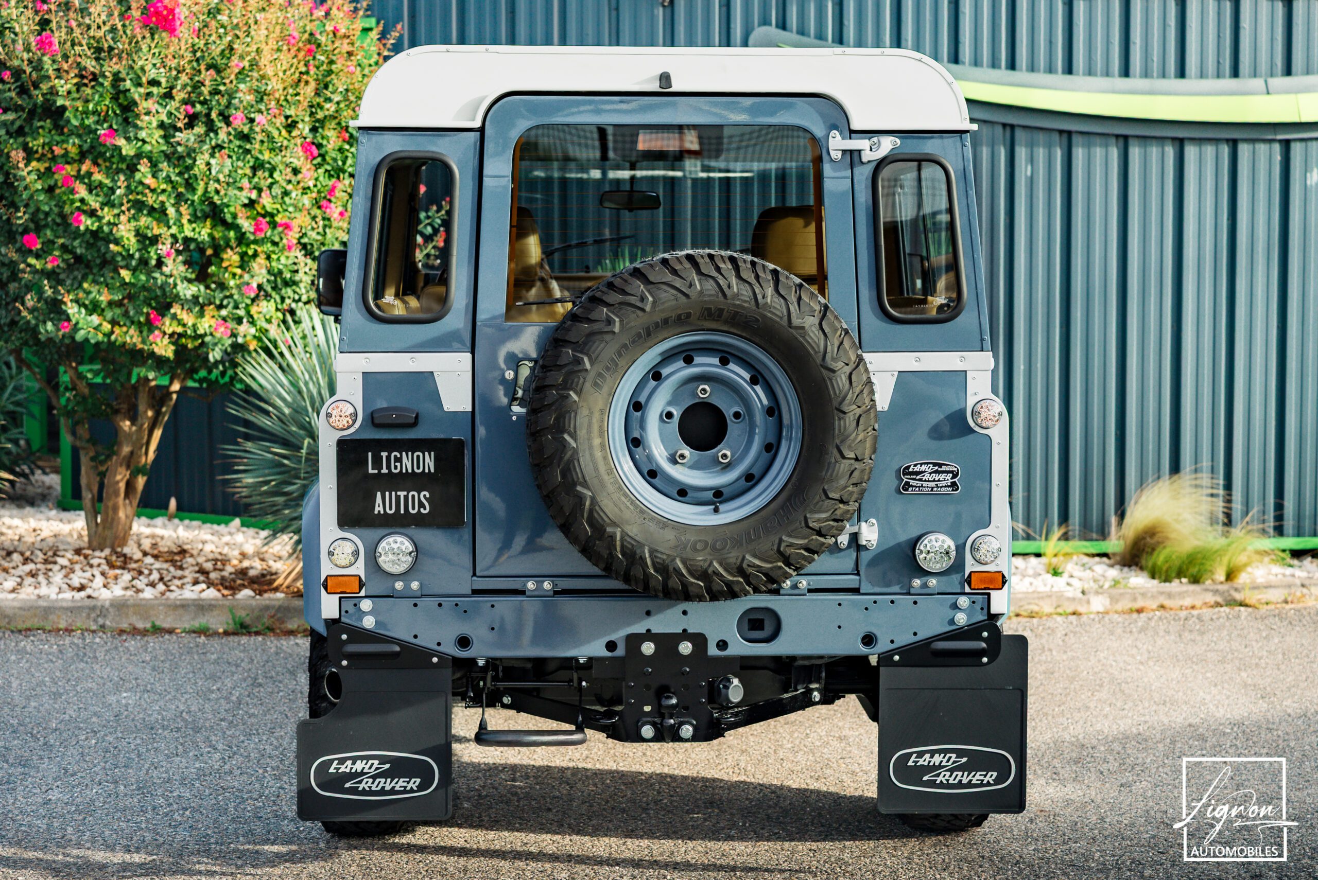 Photo Land Rover Defender 90 td5 SW 6 places