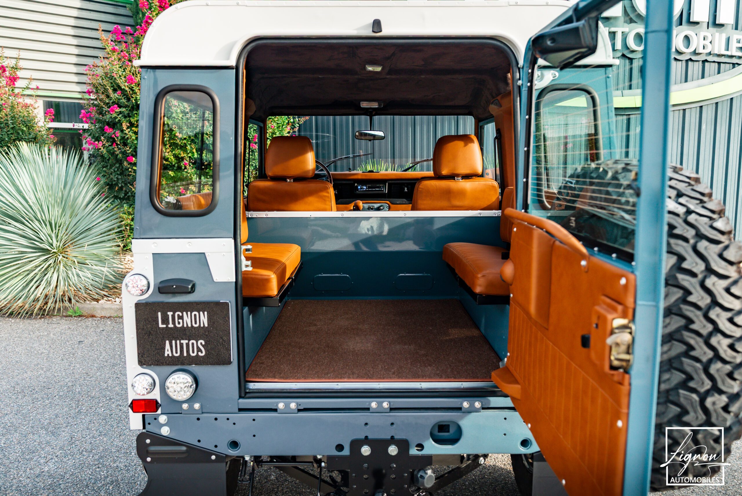 Photo Land Rover Defender 90 td5 SW 6 places