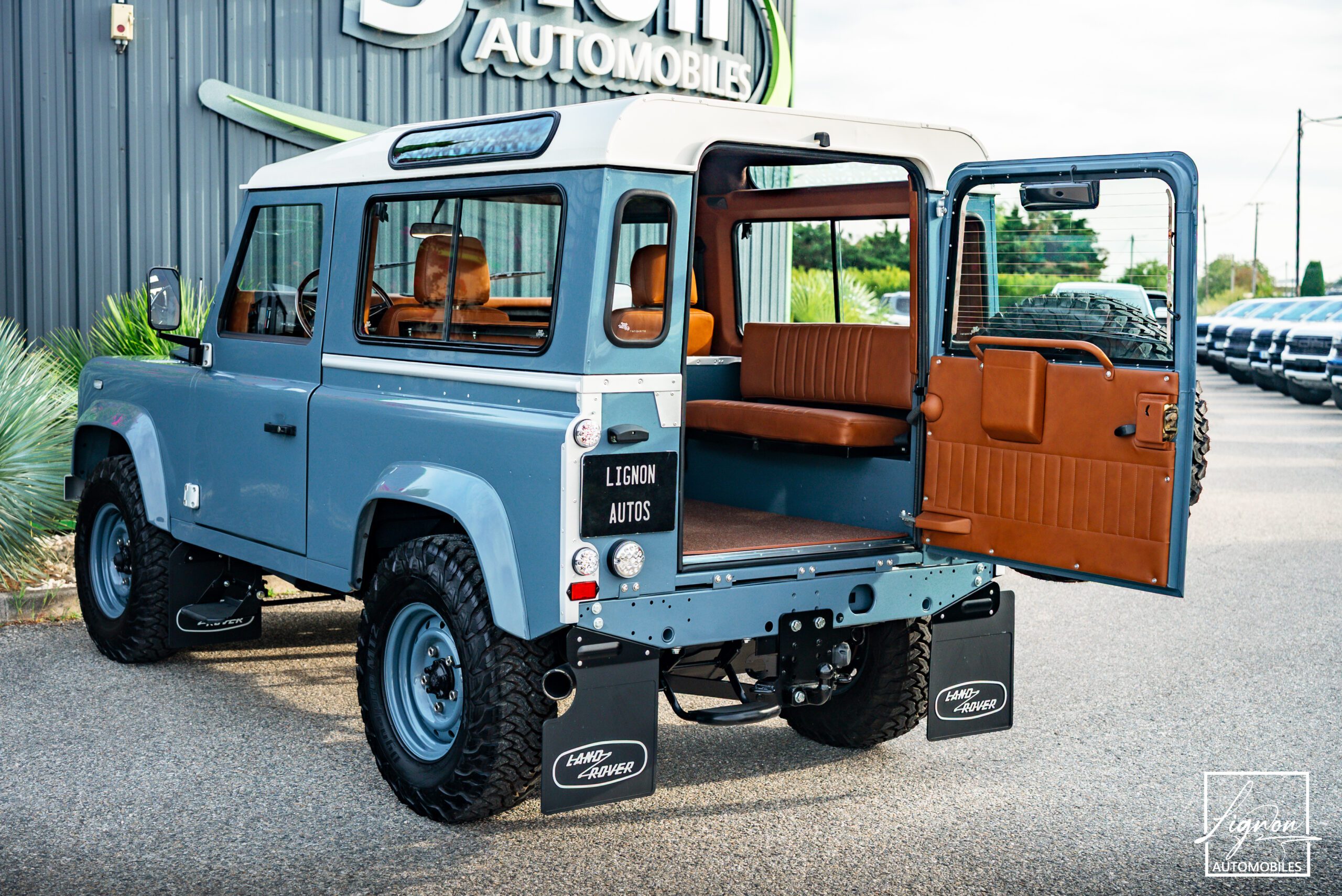 Photo Land Rover Defender 90 td5 SW 6 places