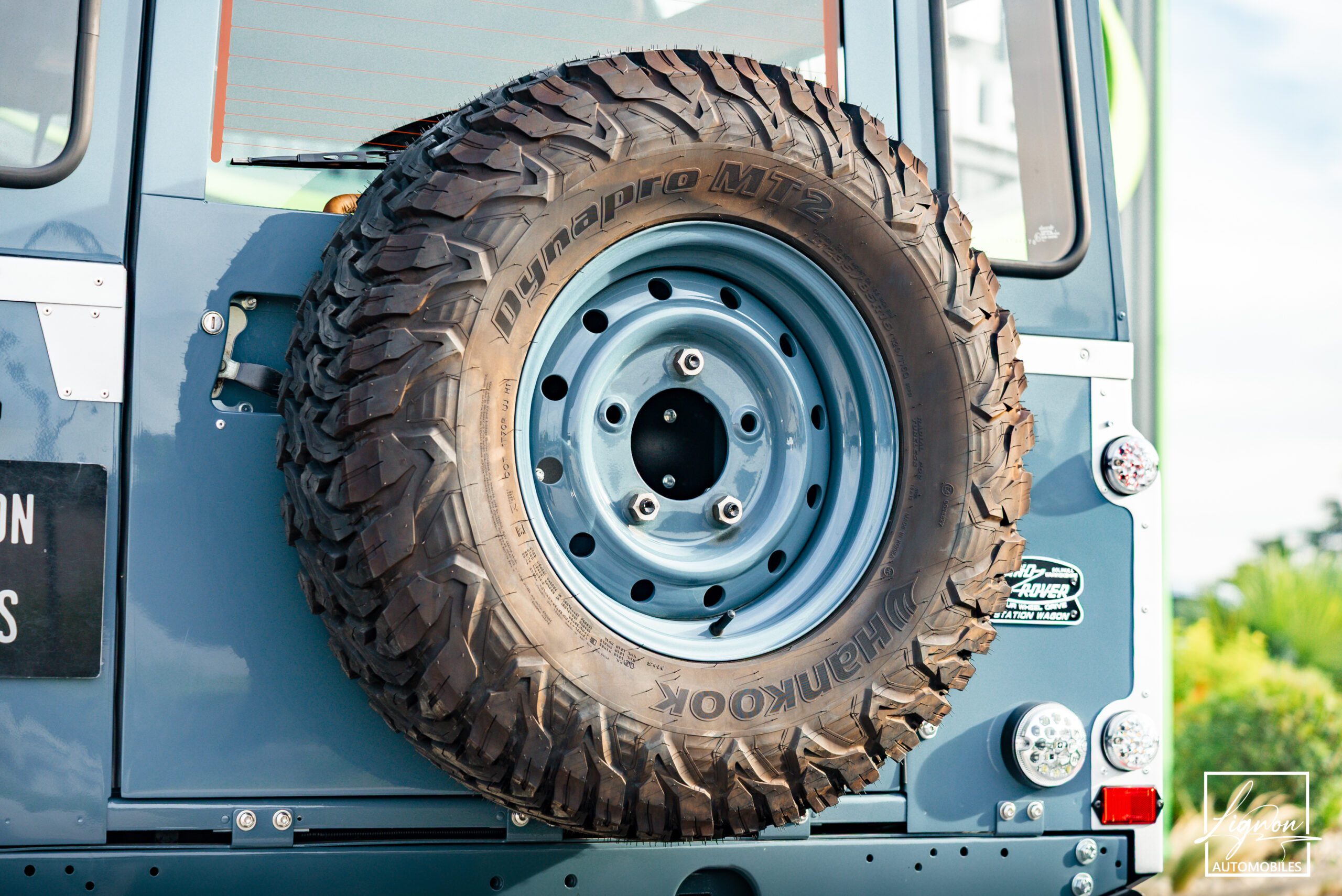 Photo Land Rover Defender 90 td5 SW 6 places