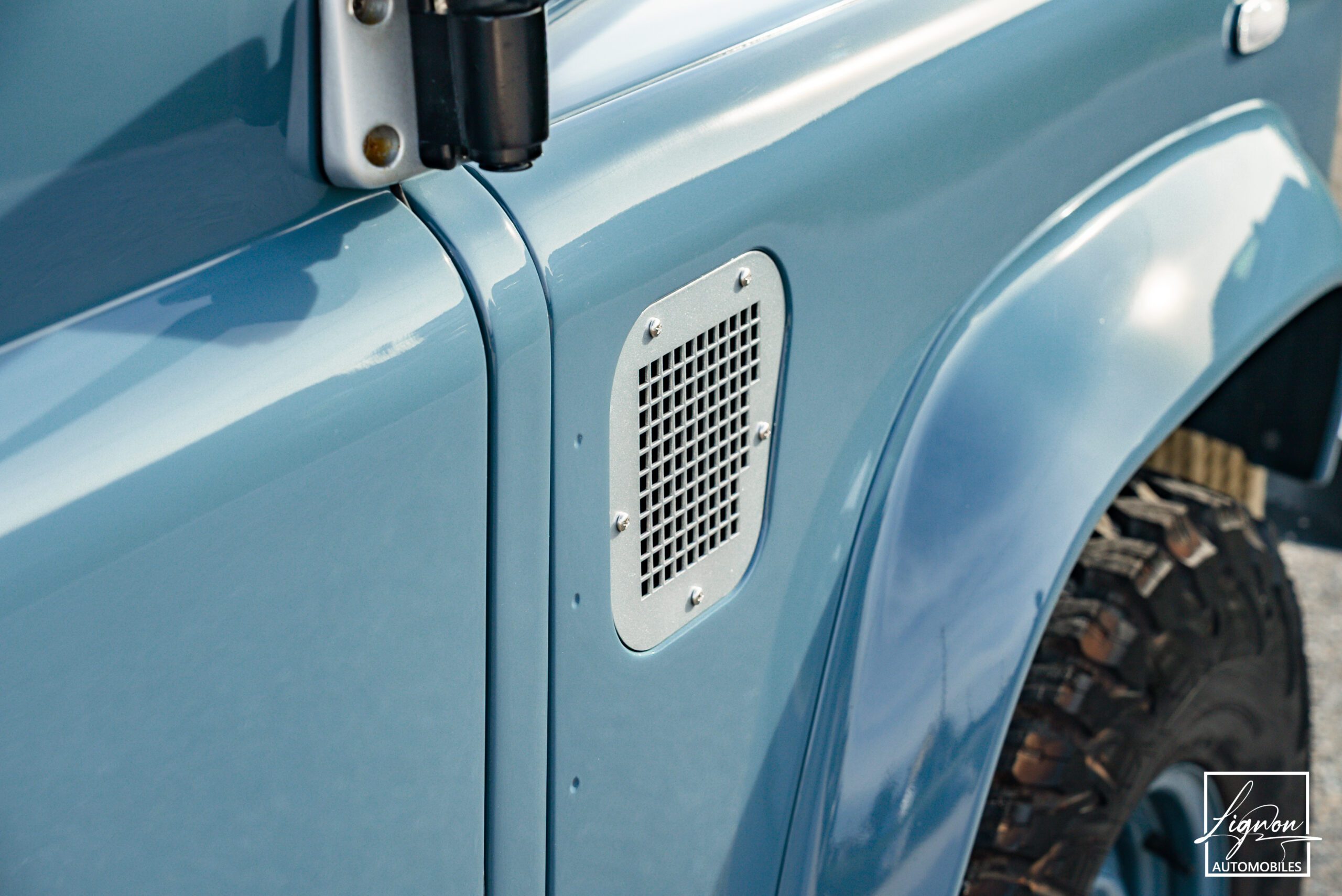 Photo Land Rover Defender 90 td5 SW 6 places