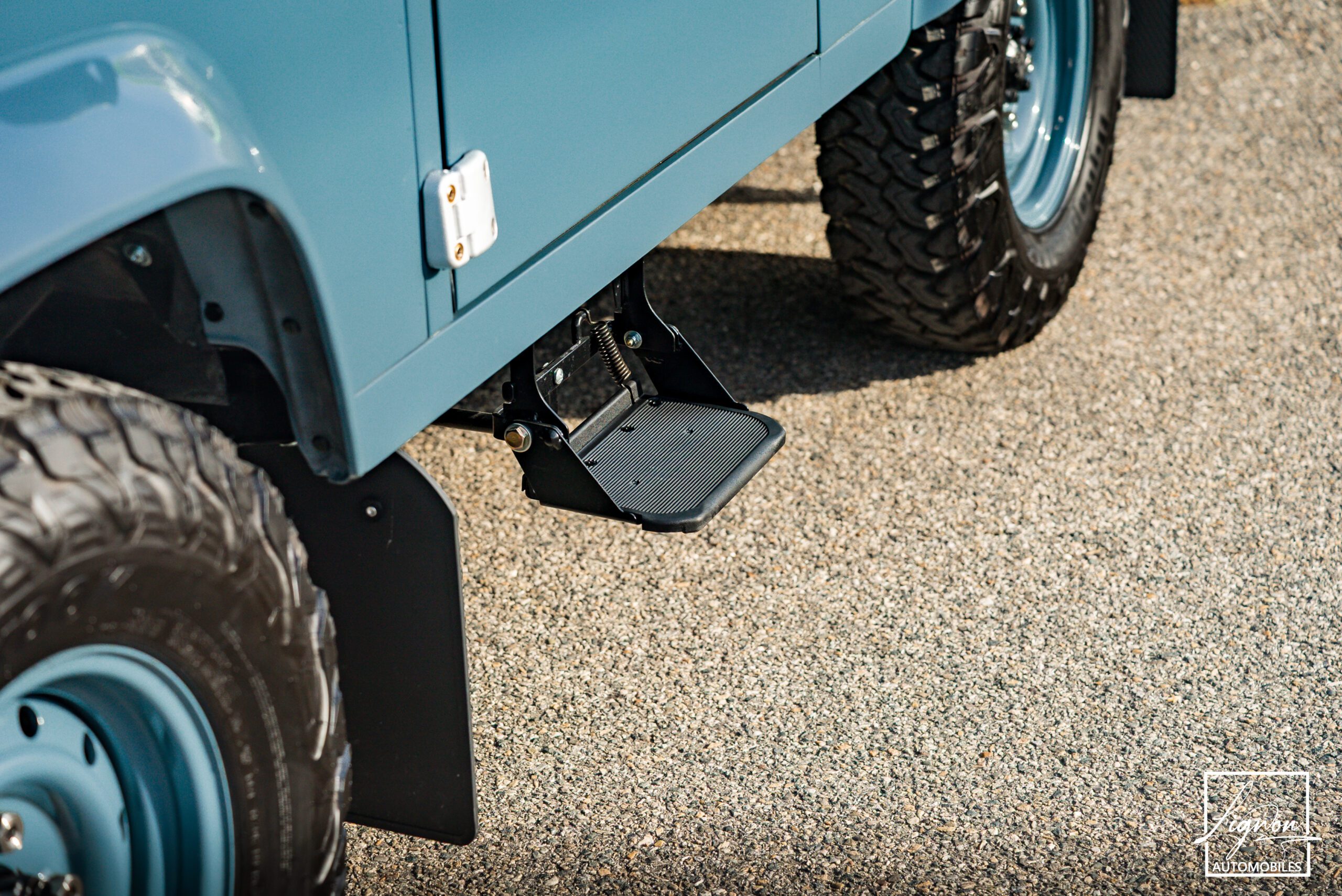 Photo Land Rover Defender 90 td5 SW 6 places