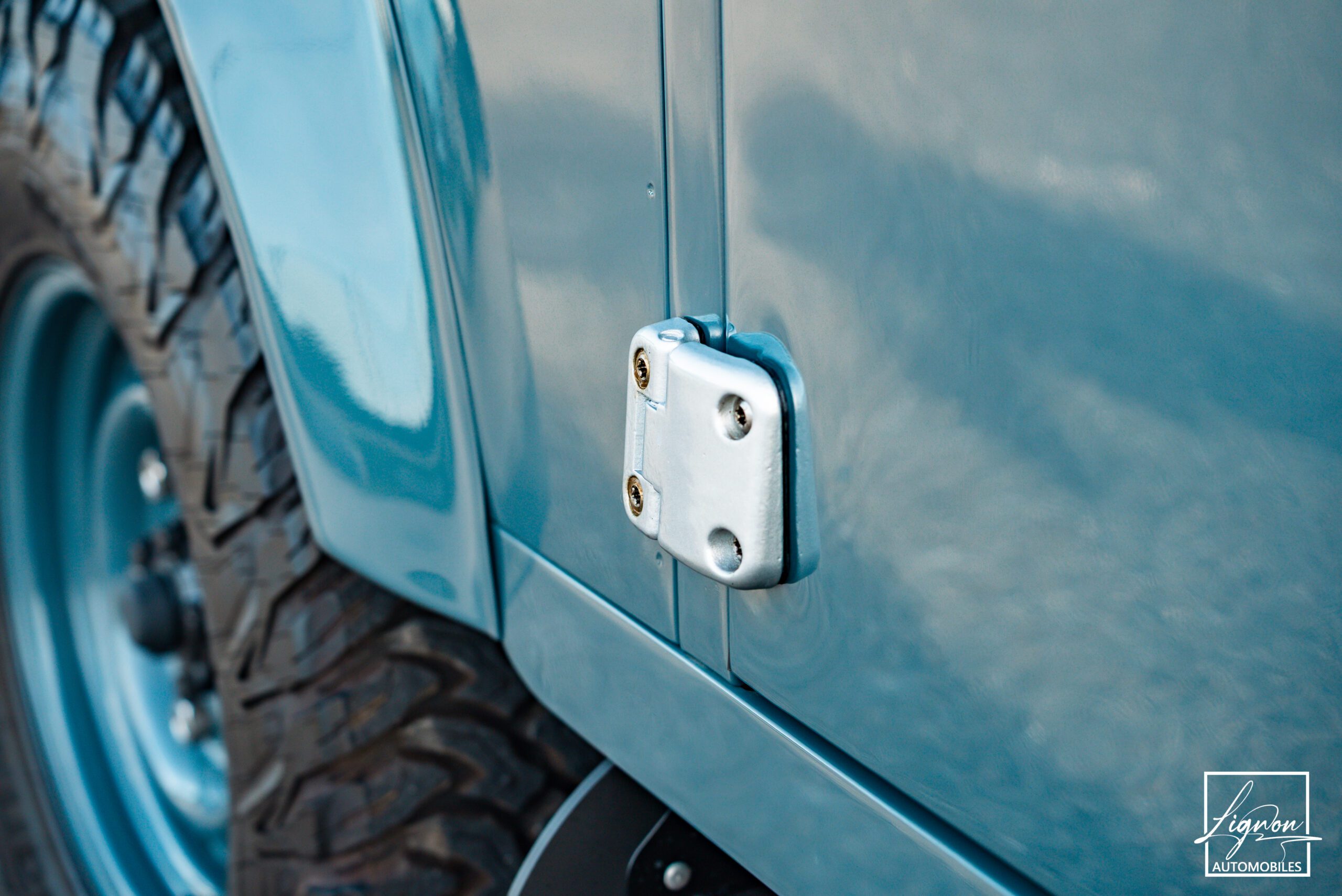 Photo Land Rover Defender 90 td5 SW 6 places